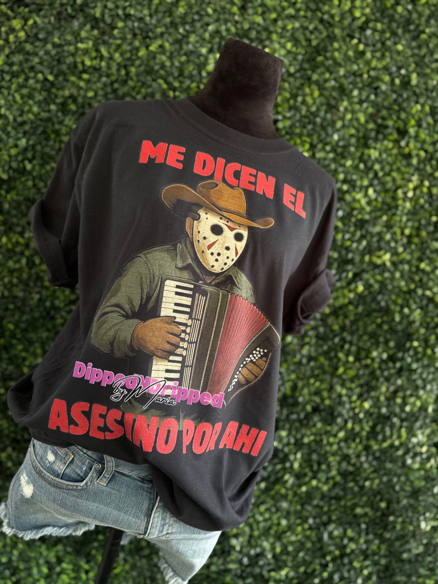 El asesino teeshirt