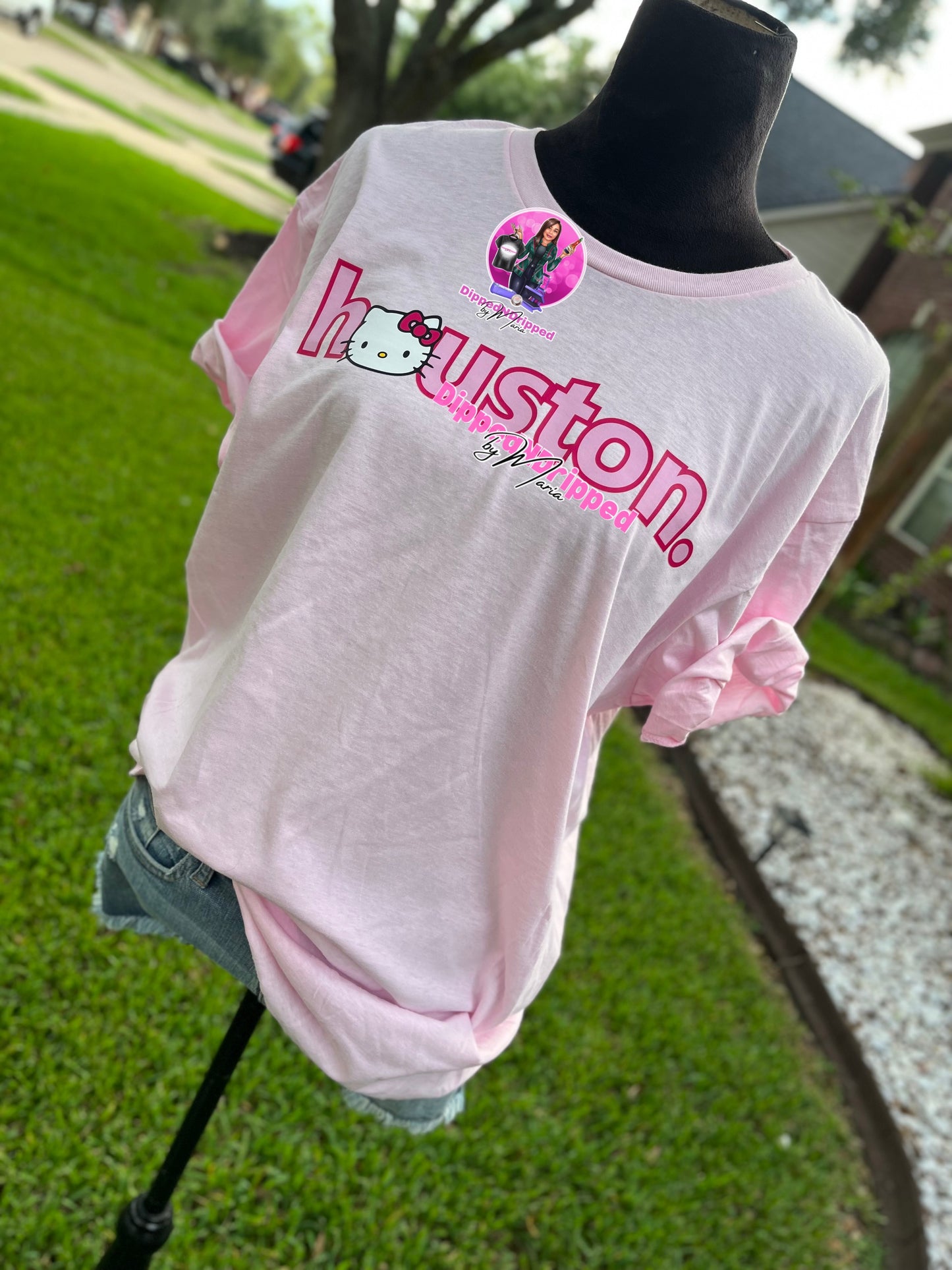 Houston Kitty Pink