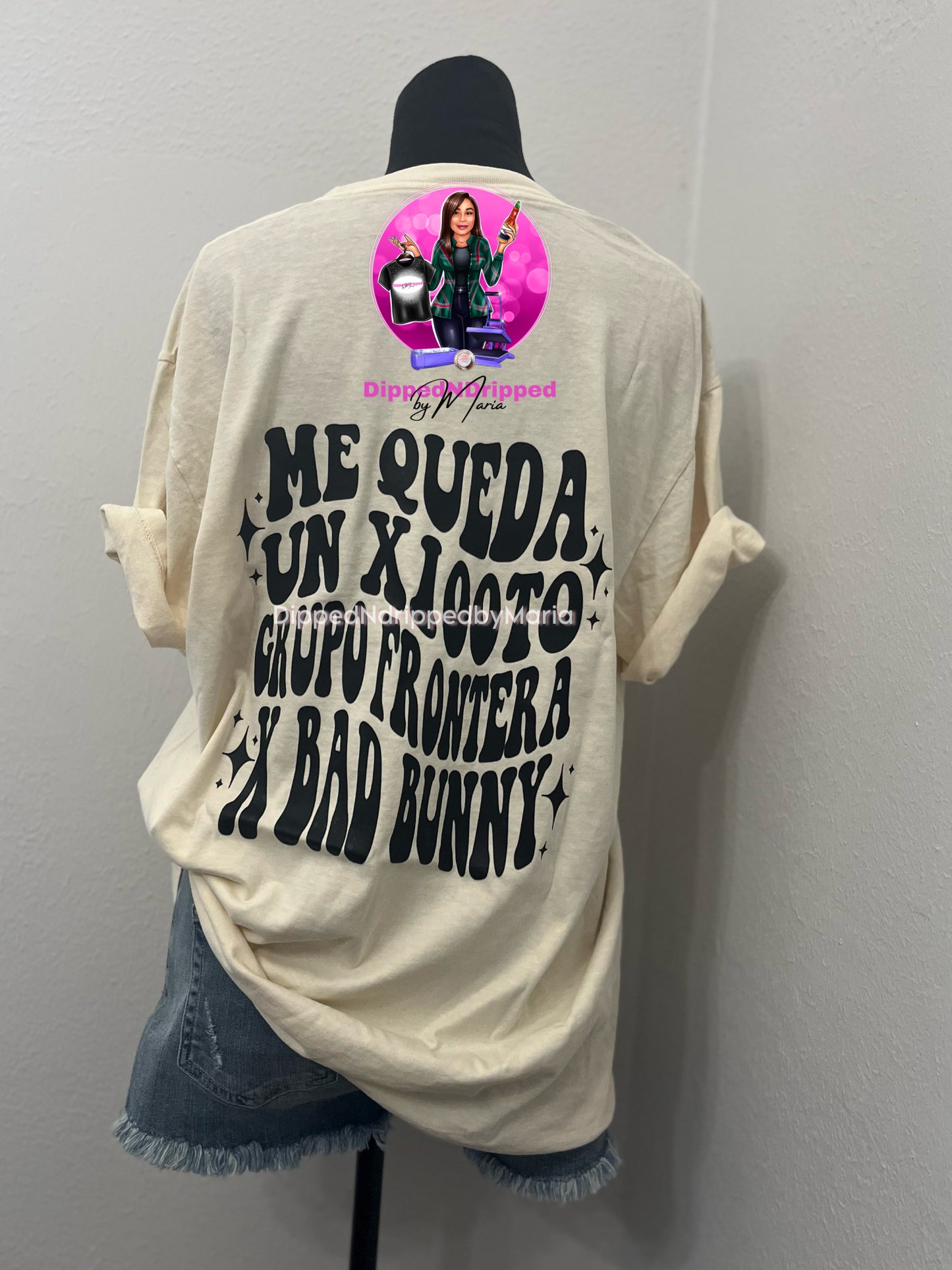 El compa badbunny tee