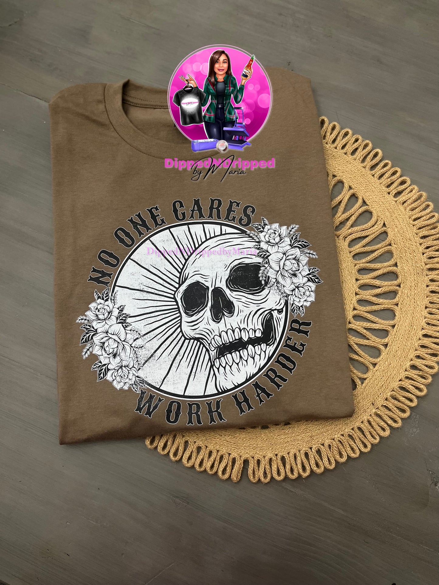 Work harder tee