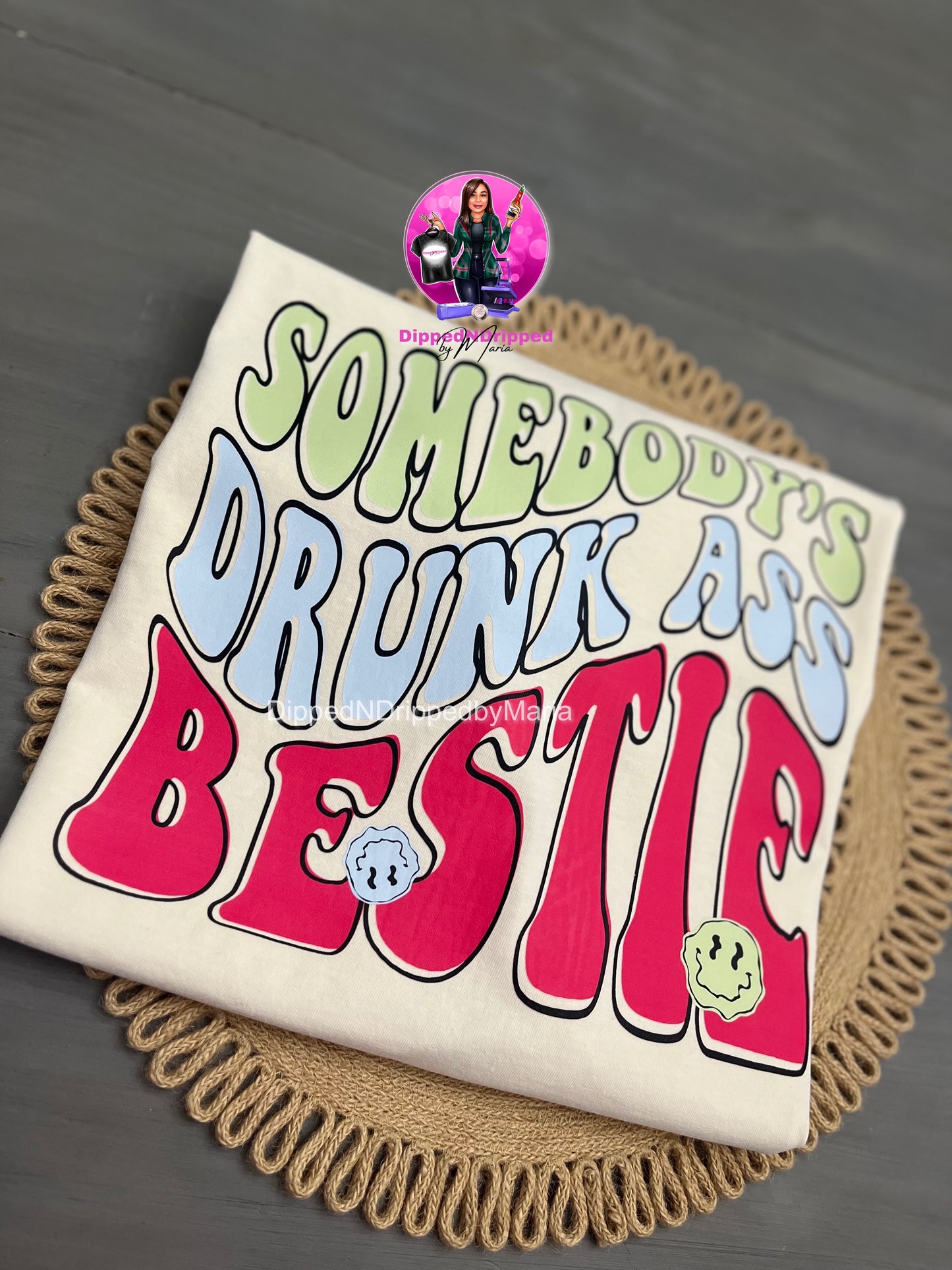 Drunk bestie tee
