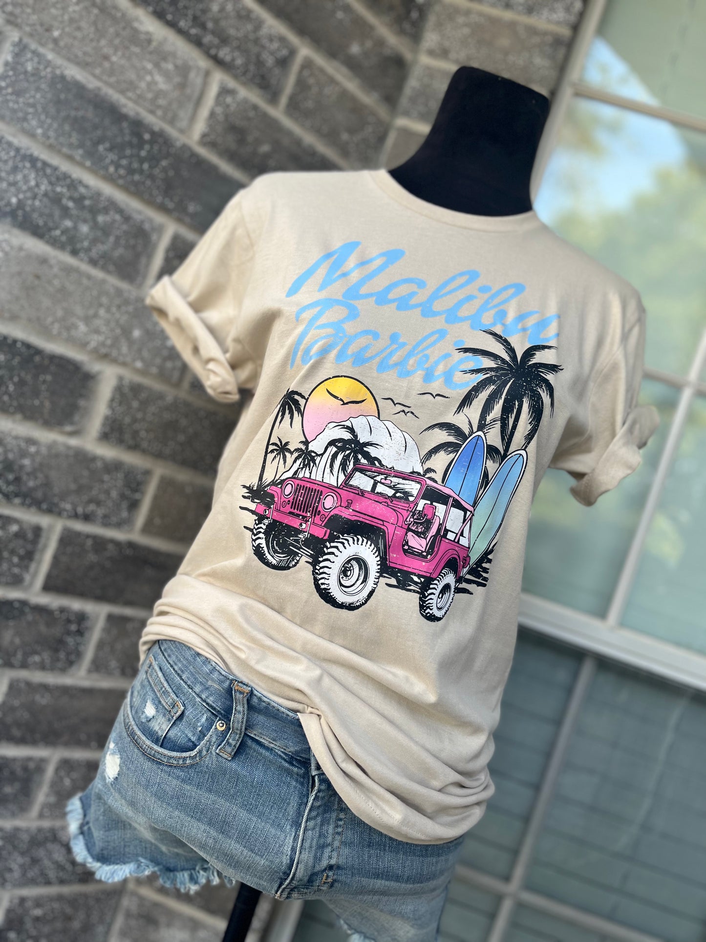 Barbz Jeep tee