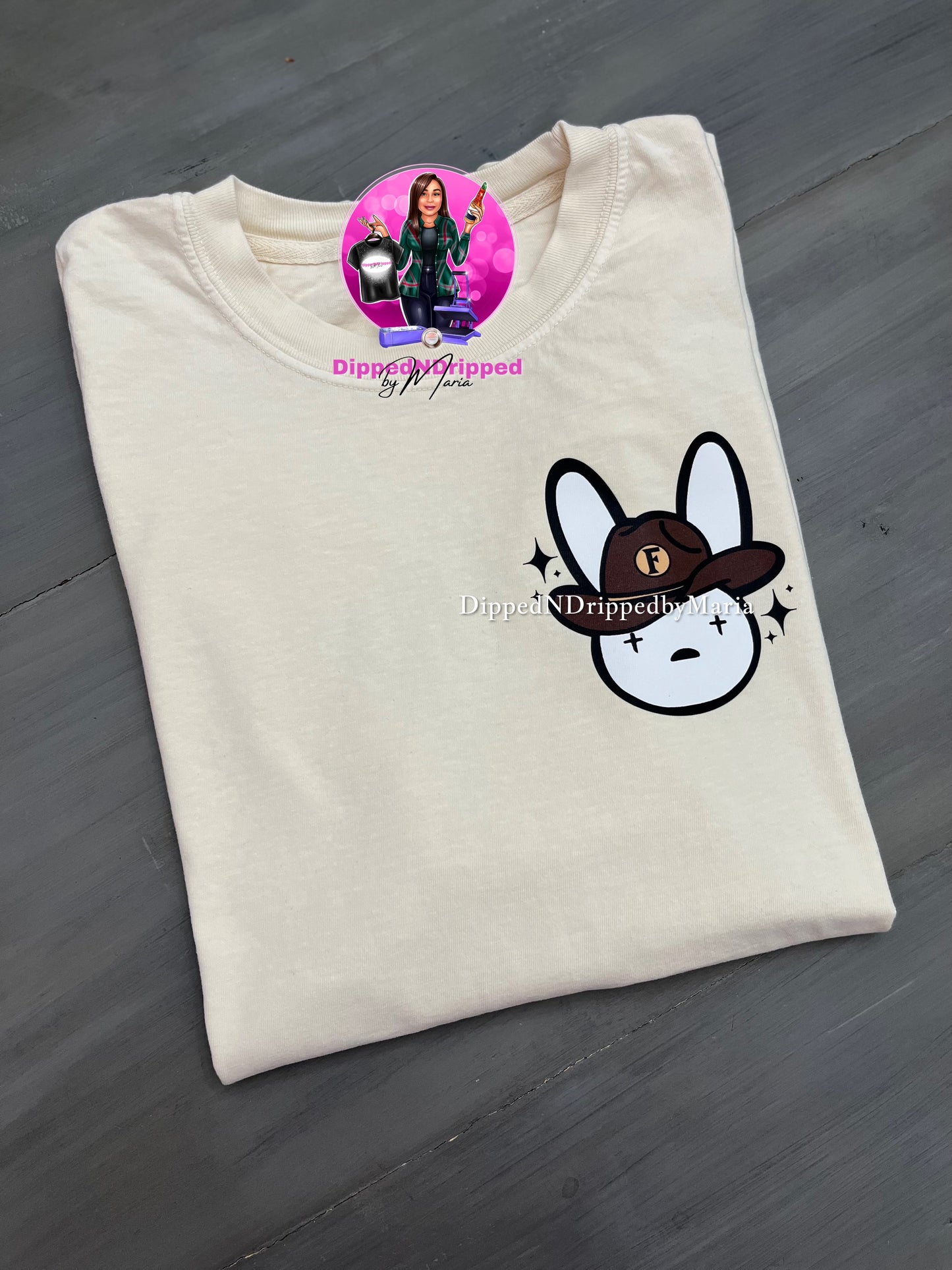 El compa badbunny tee
