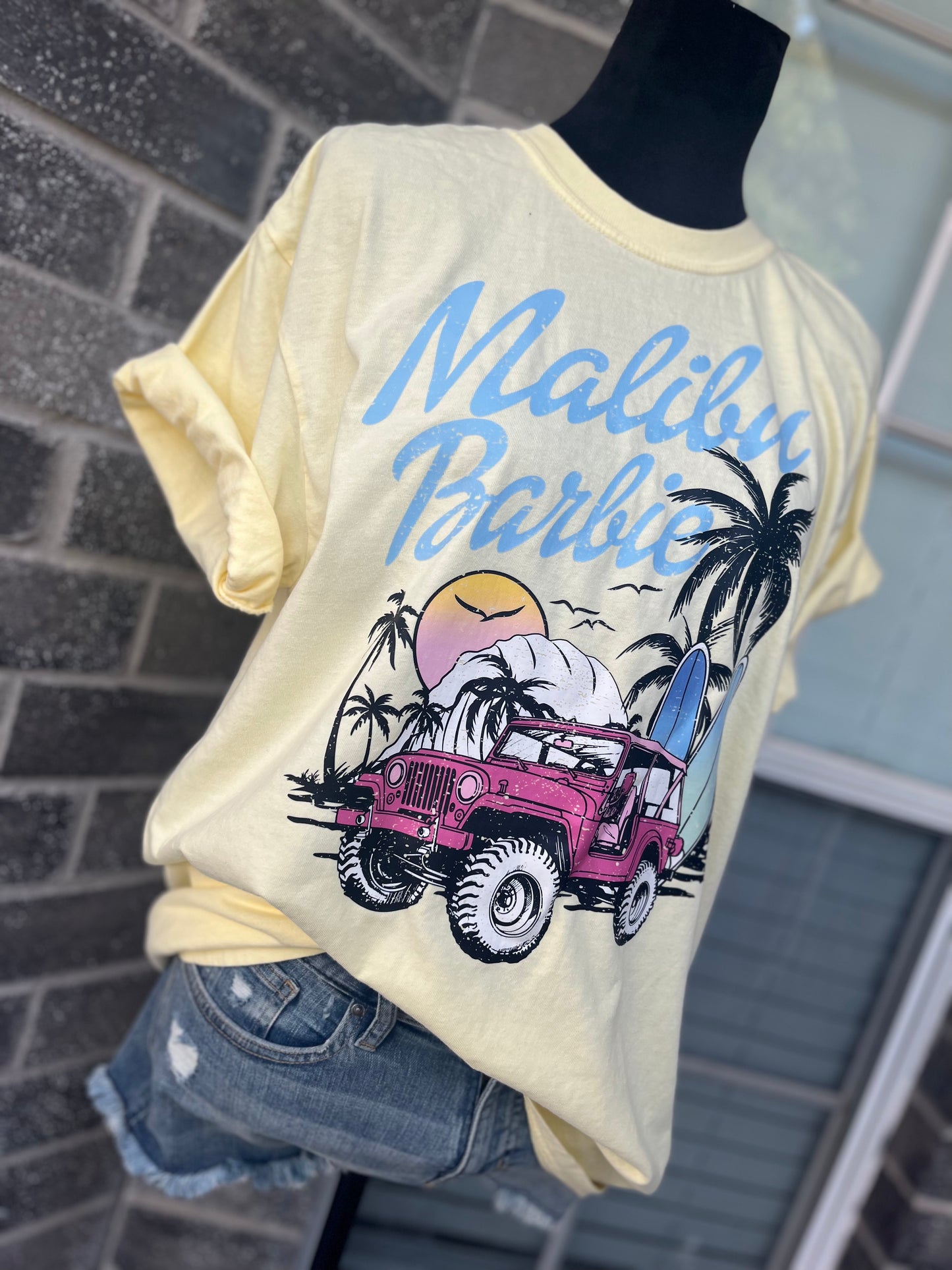 Barbz Jeep tee