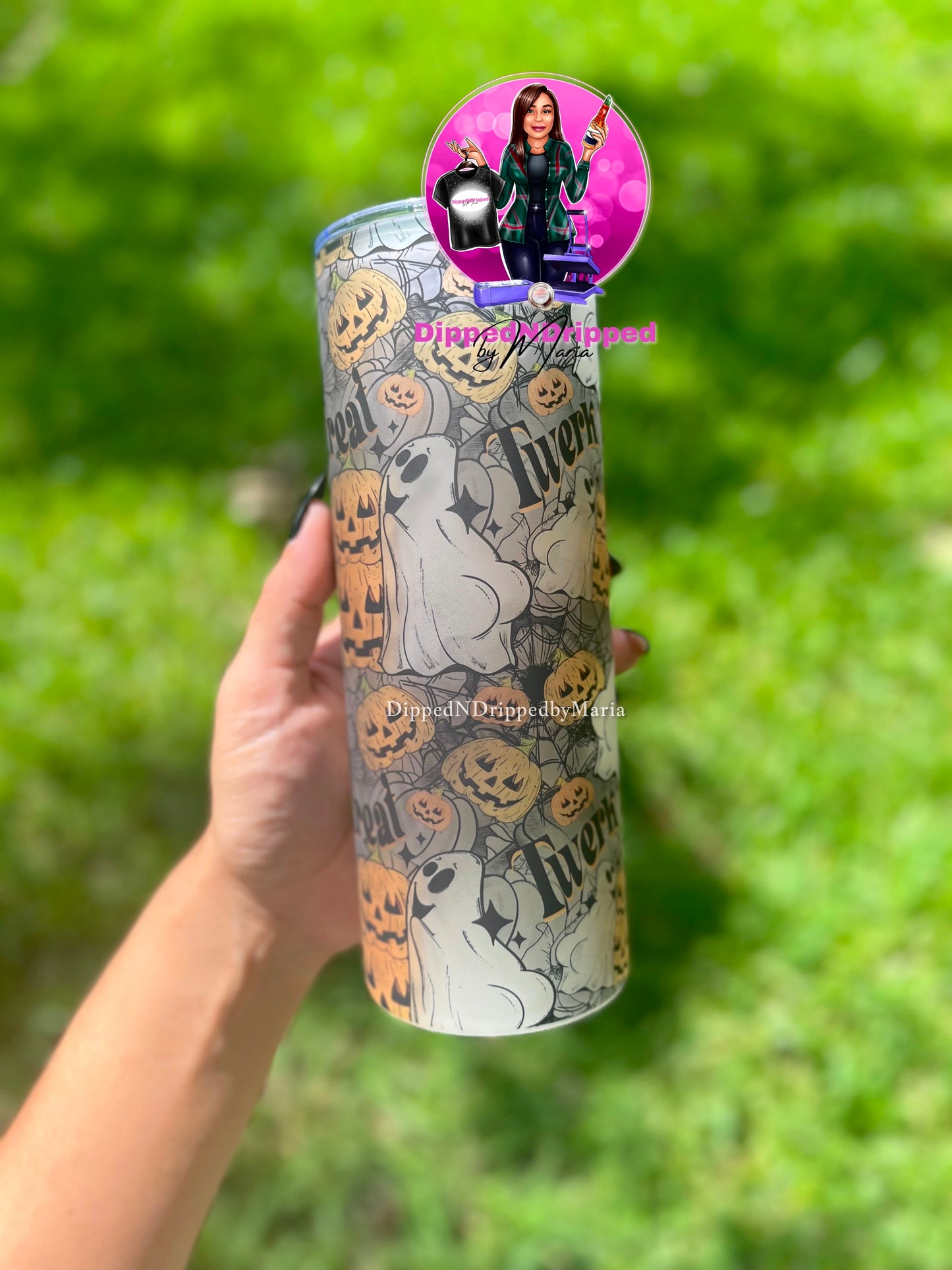 twerk or treat tumbler