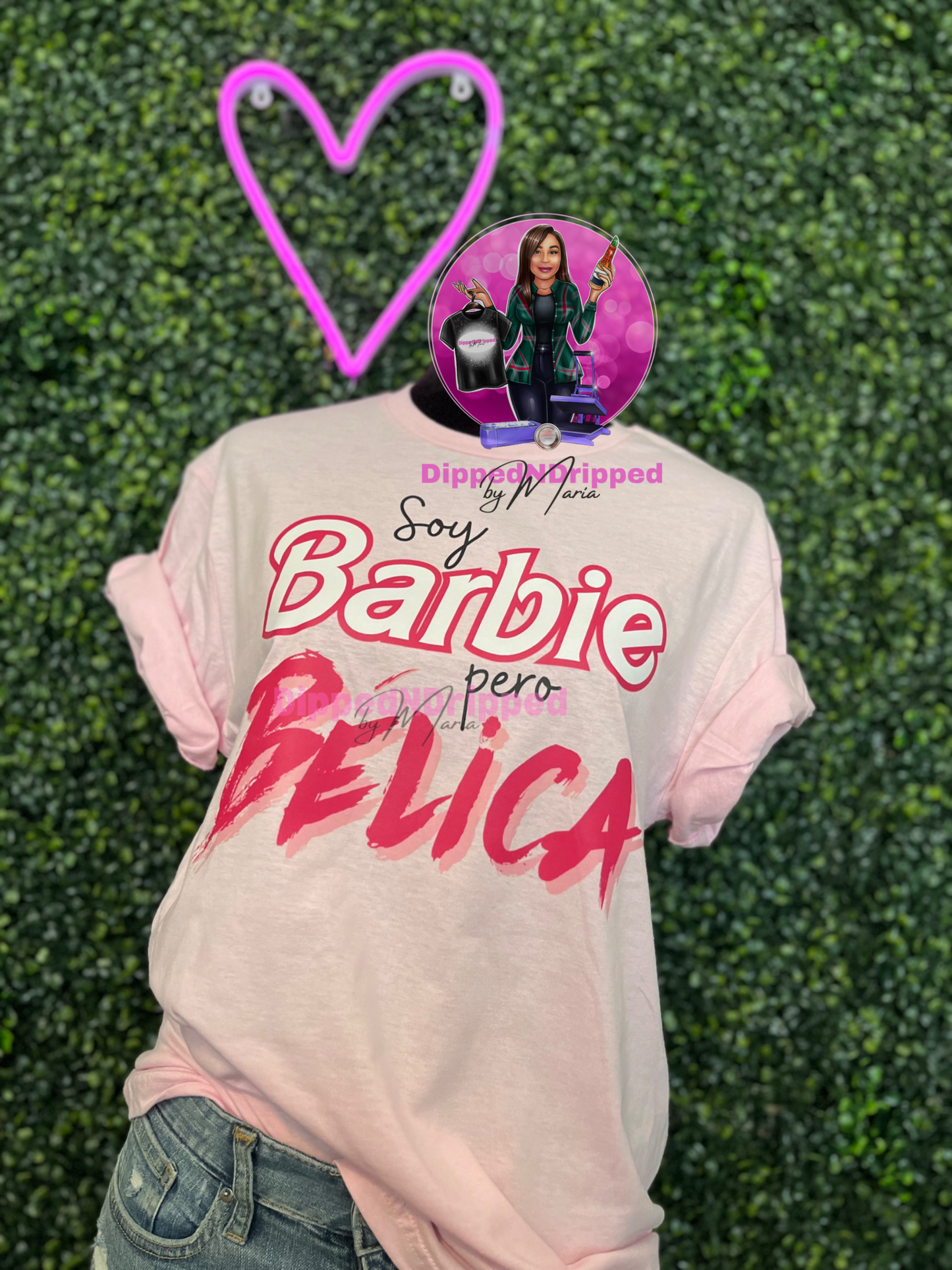 Soy belica tee