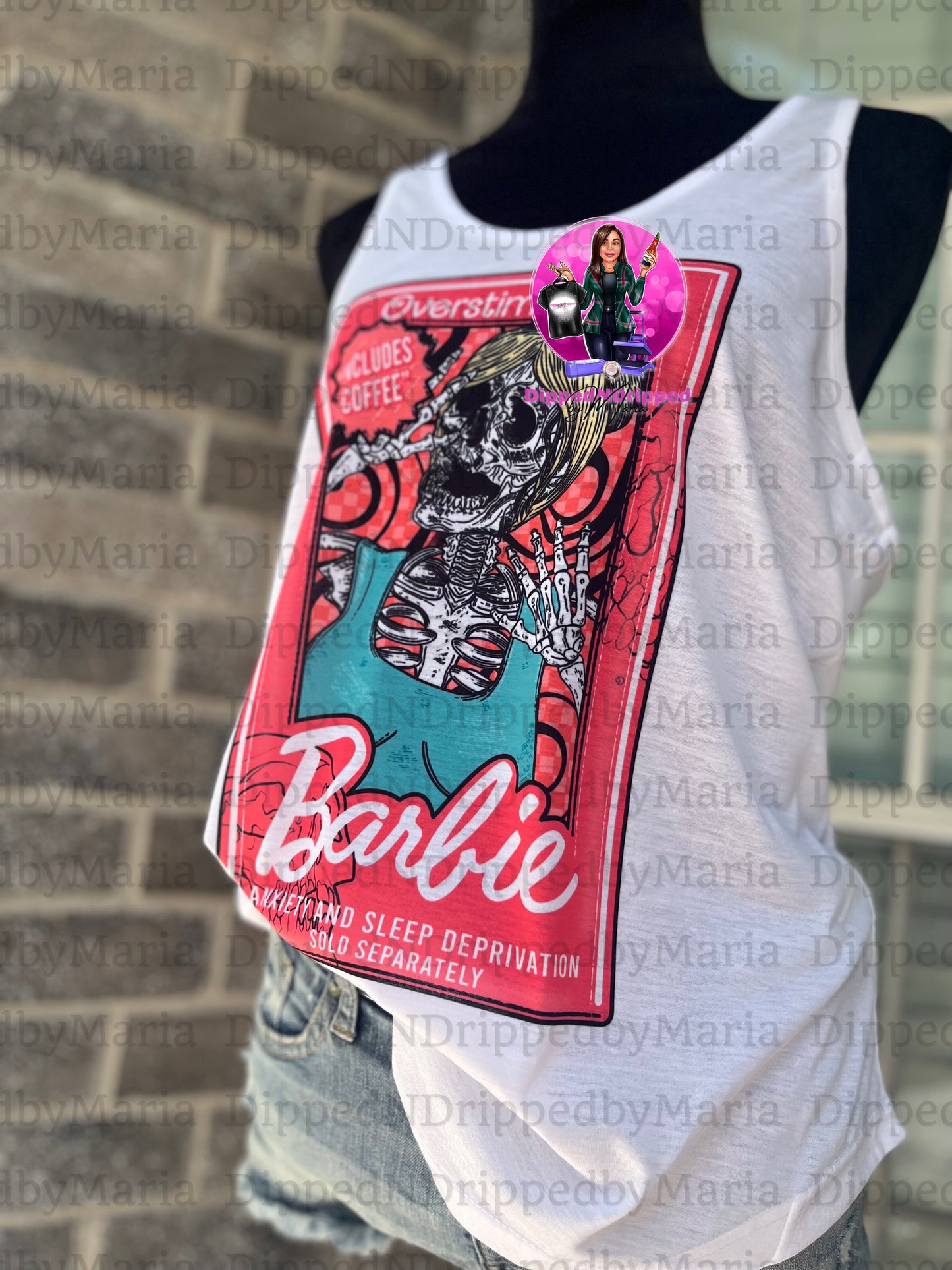 Overstimulated Barb tank