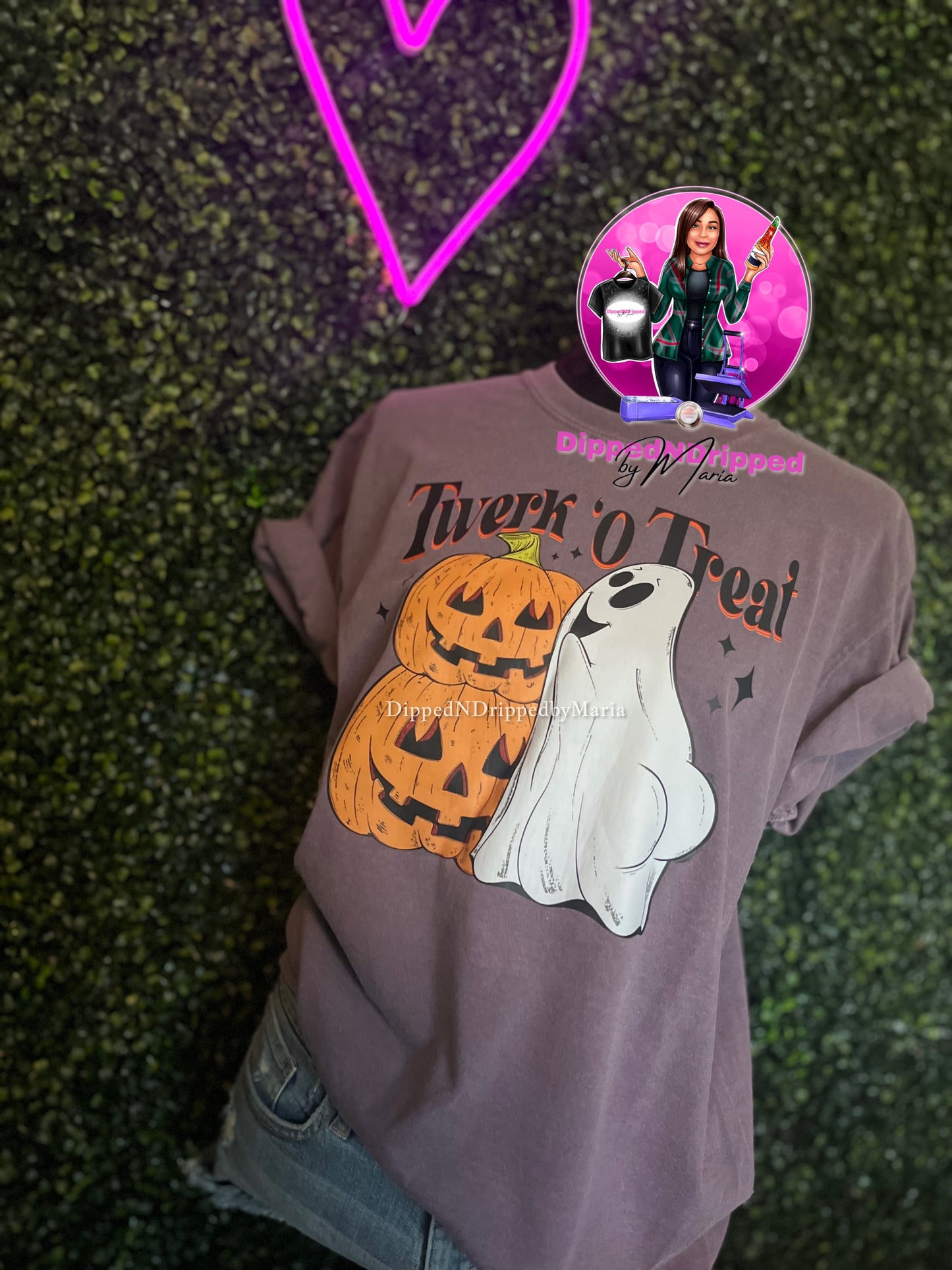 Twerk or treat tee
