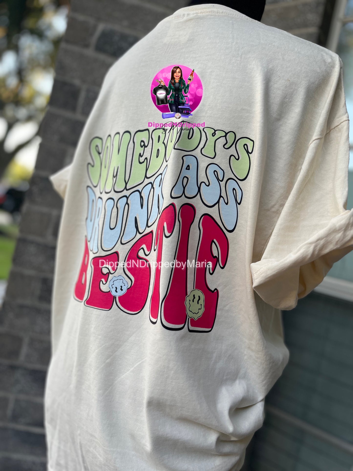 Drunk bestie tee