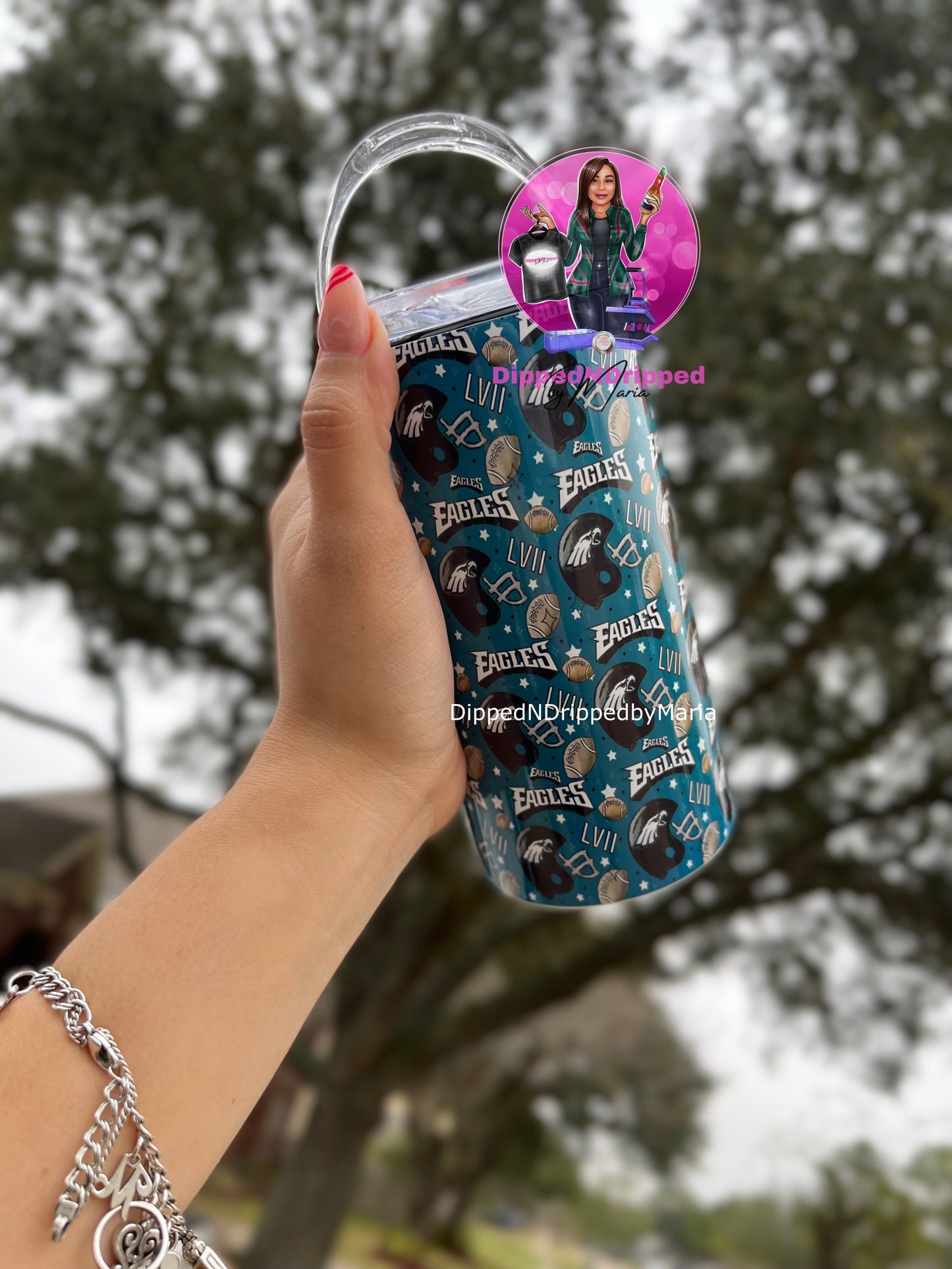 Super game day koozie tumblers