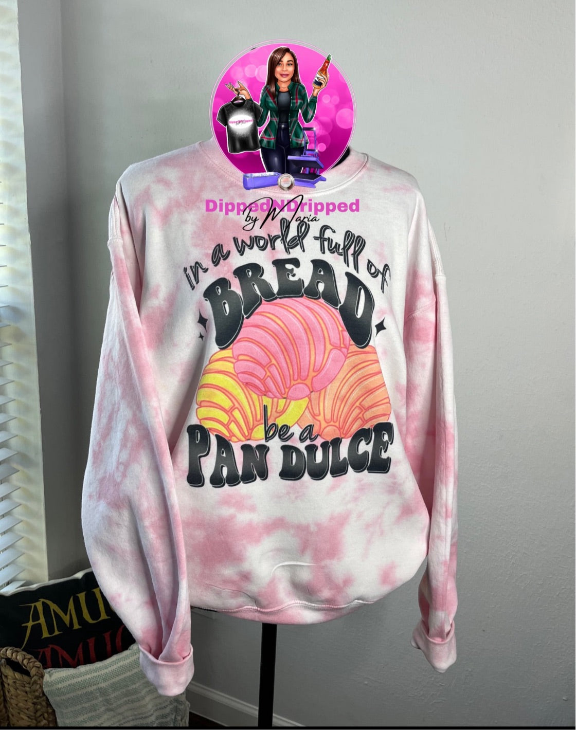 Be a Pan Dulce sweatshirt