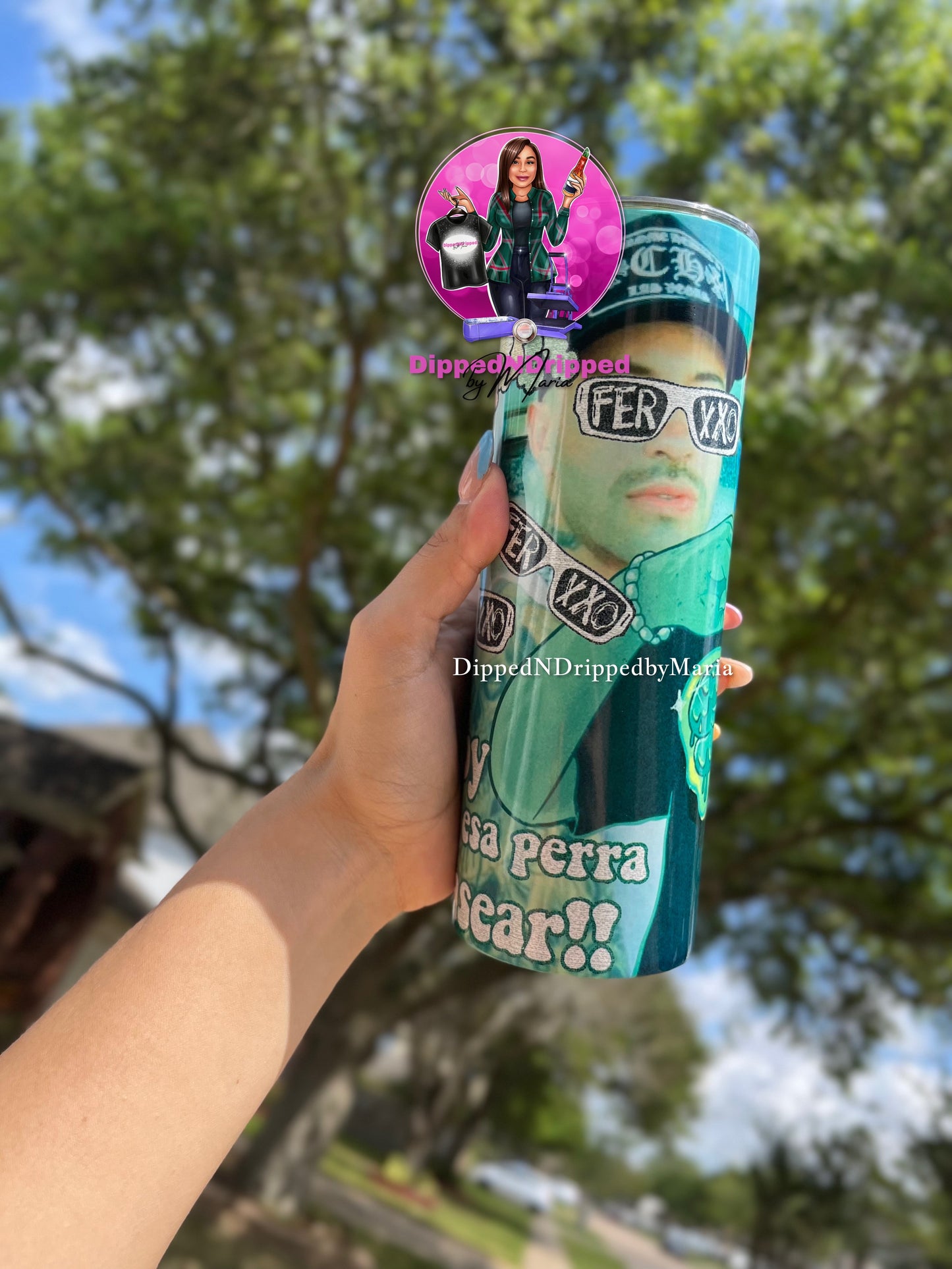 Feid tumbler