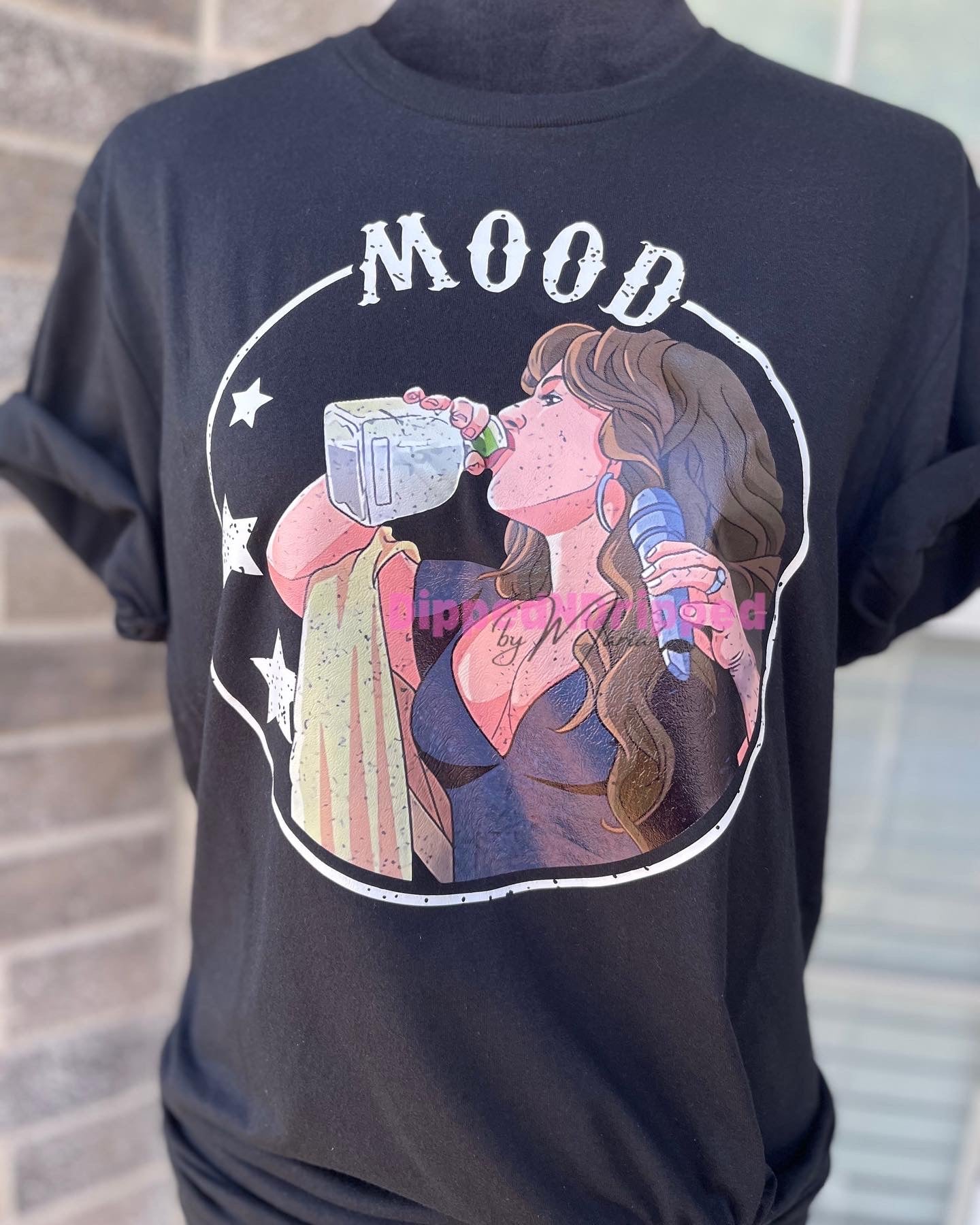 Singer “Mood” Tee