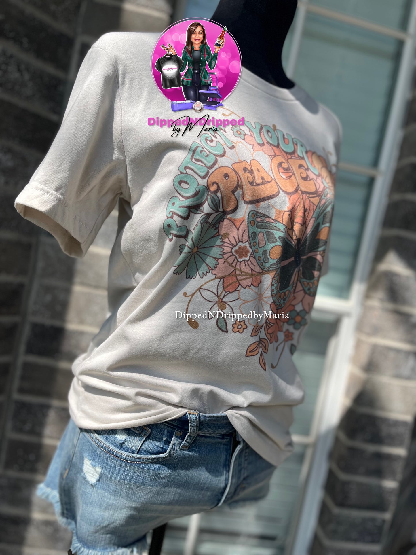 Protect your peace tee