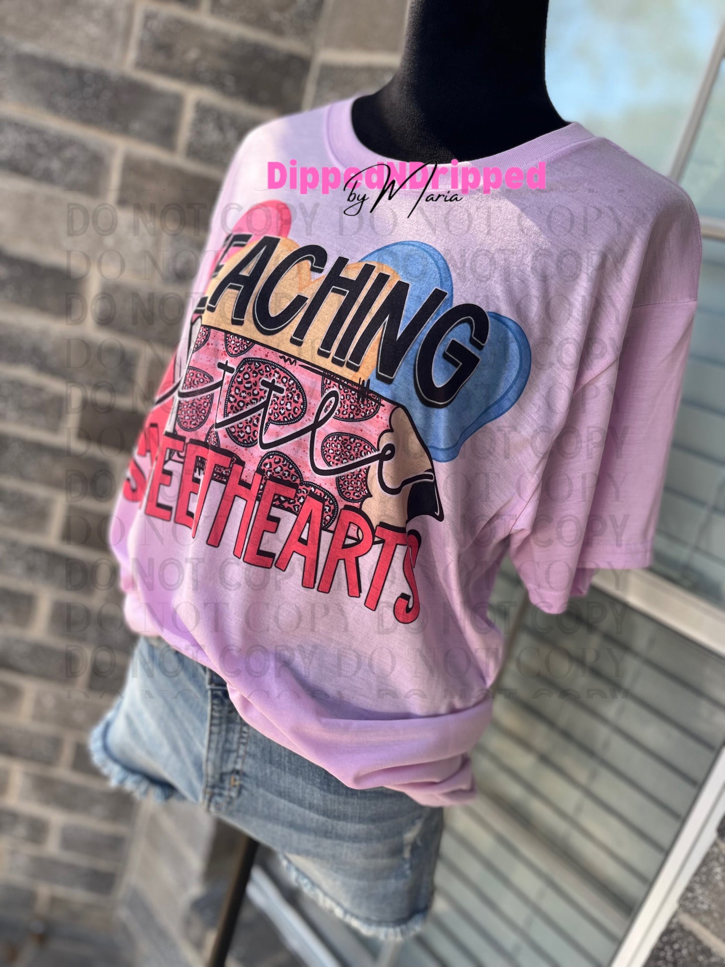 Teaching little sweethearts Tshirt