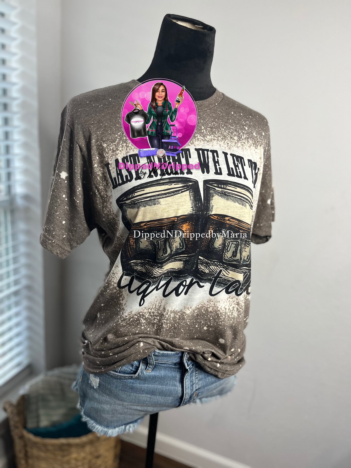 Last night liquor tee