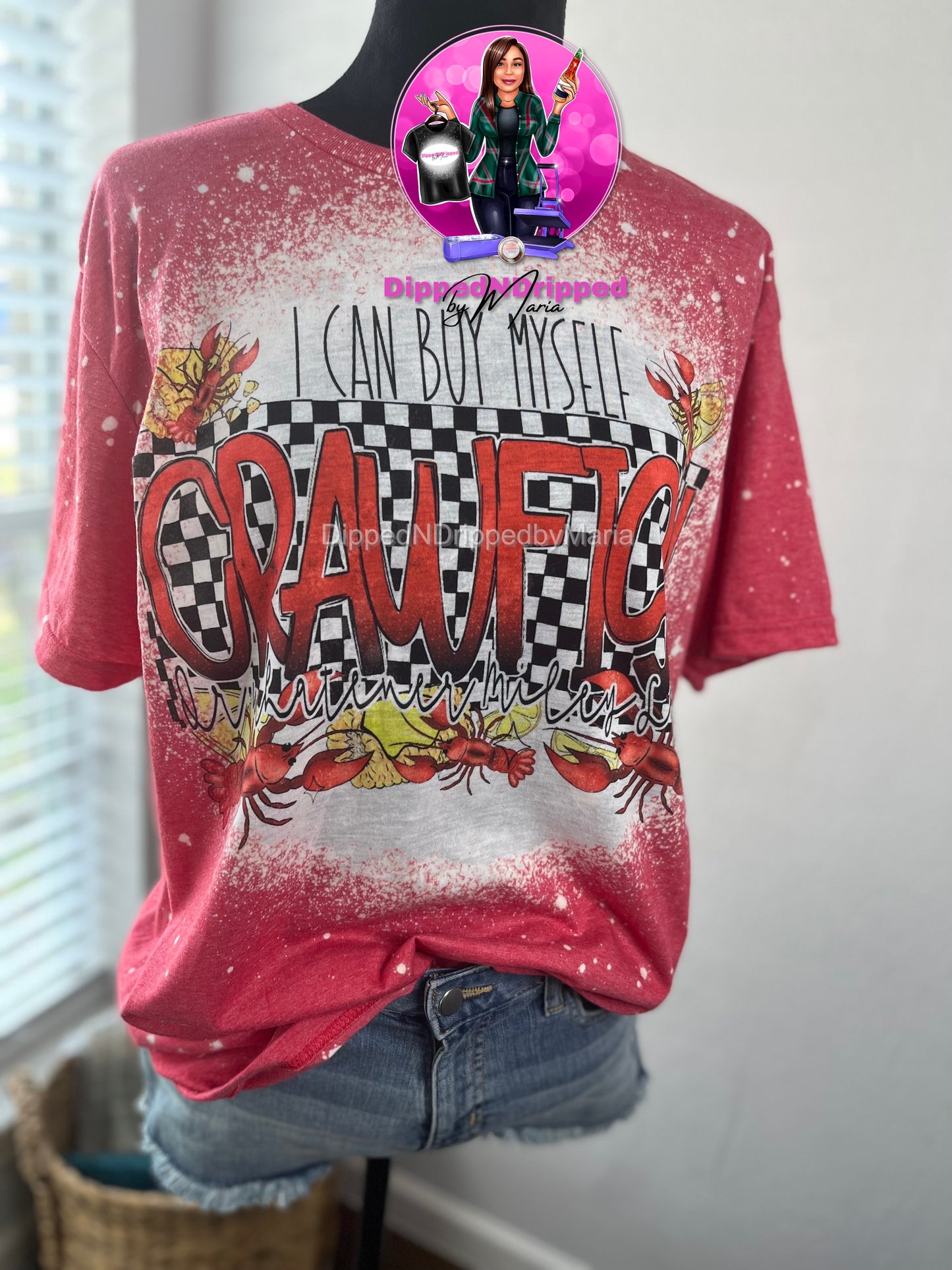 I can buy Crawfish tee