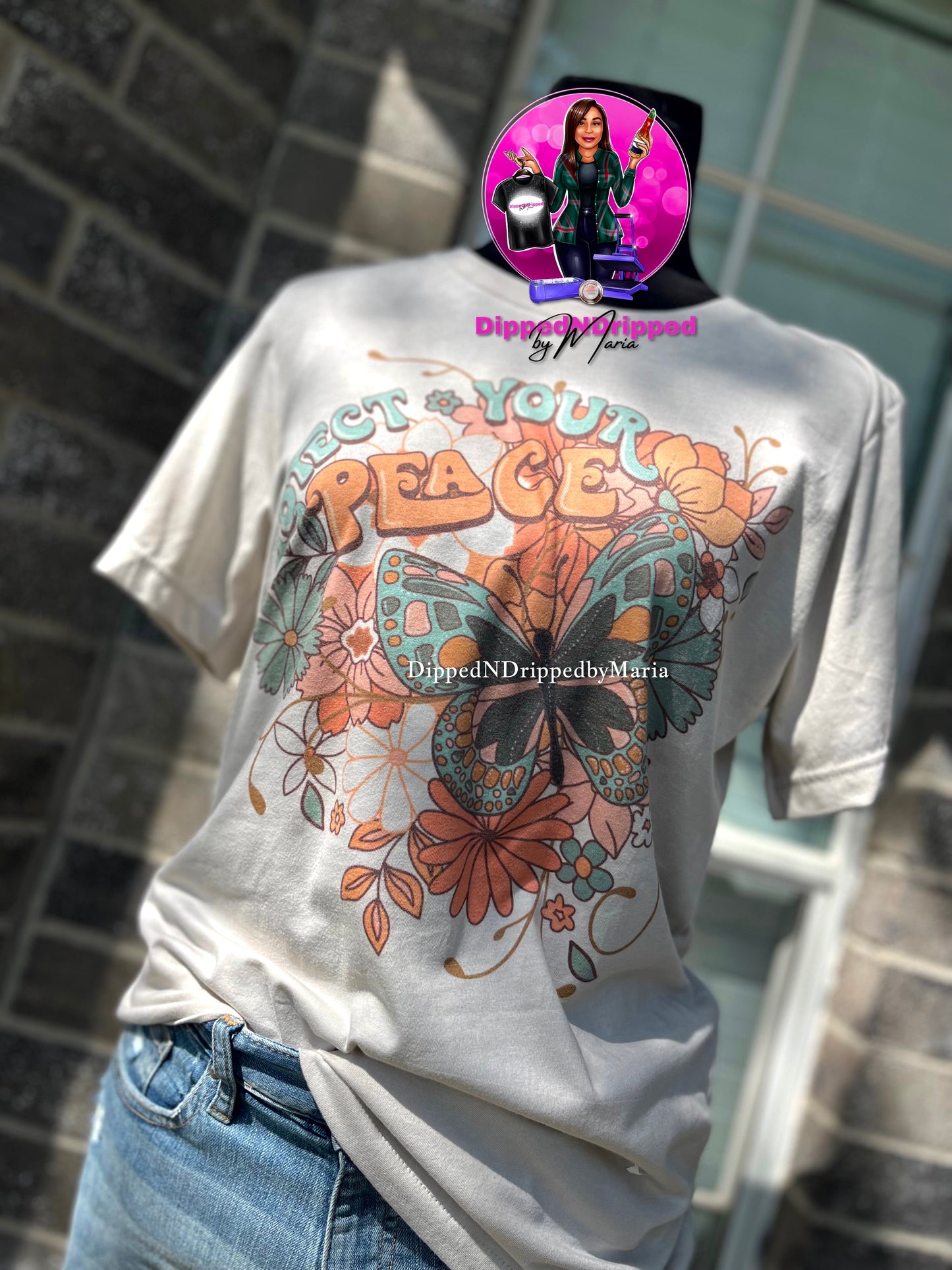 Protect your peace tee