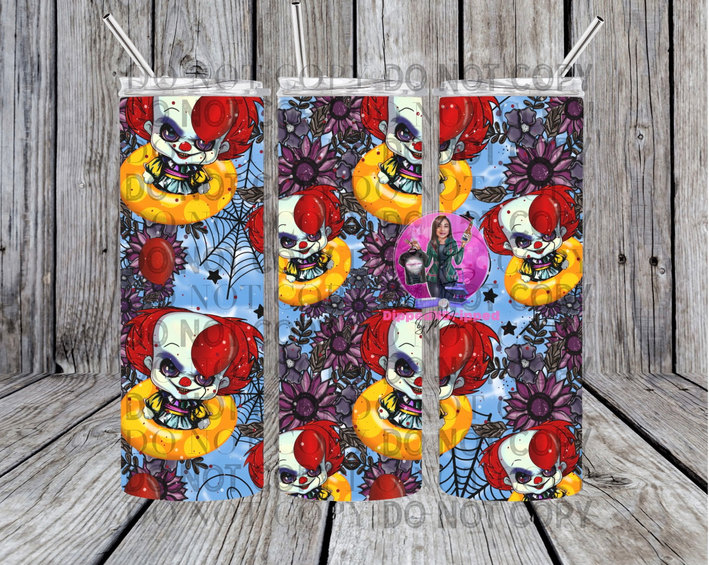 Float clown tumbler