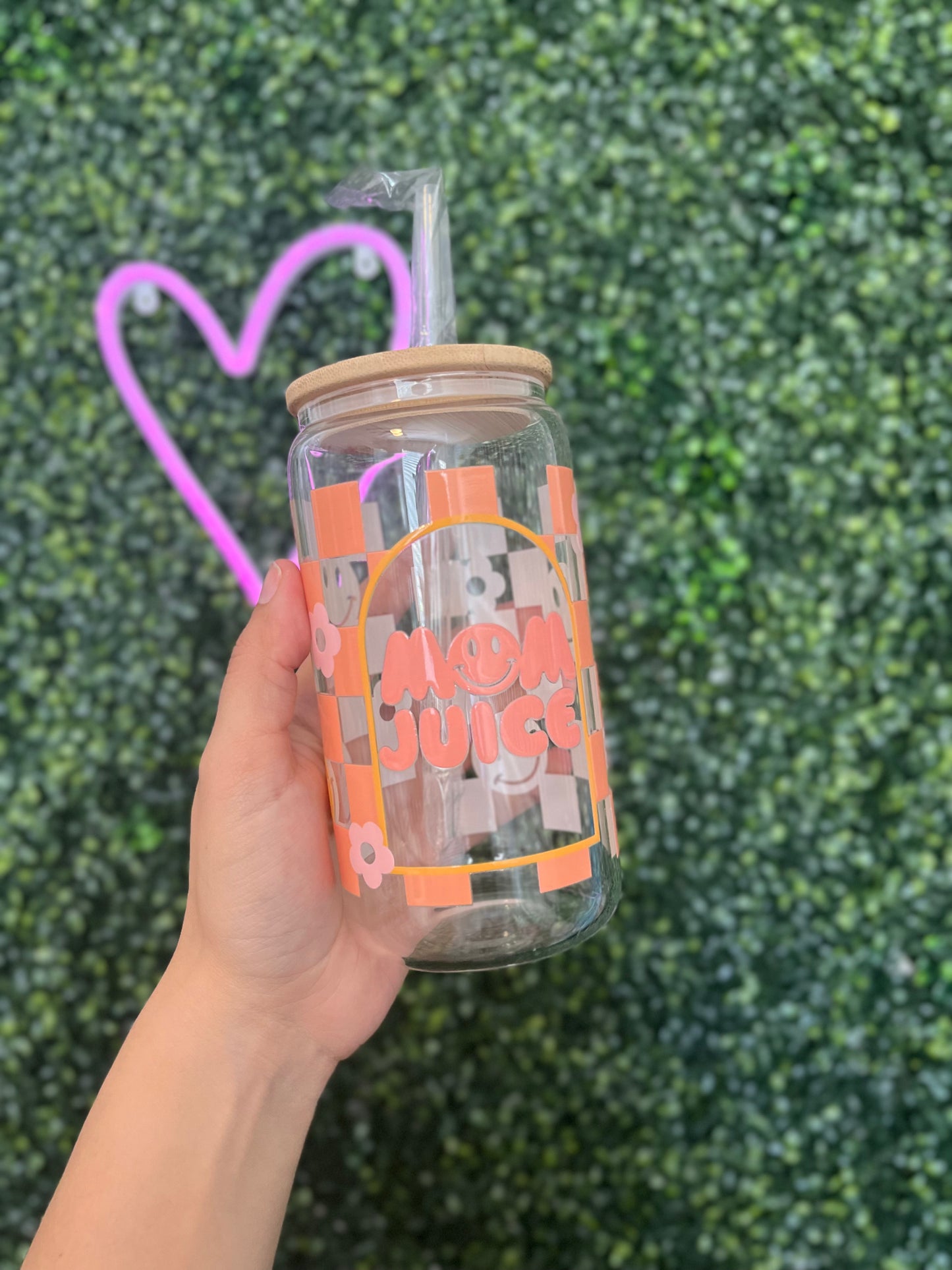 Mom juice cup
