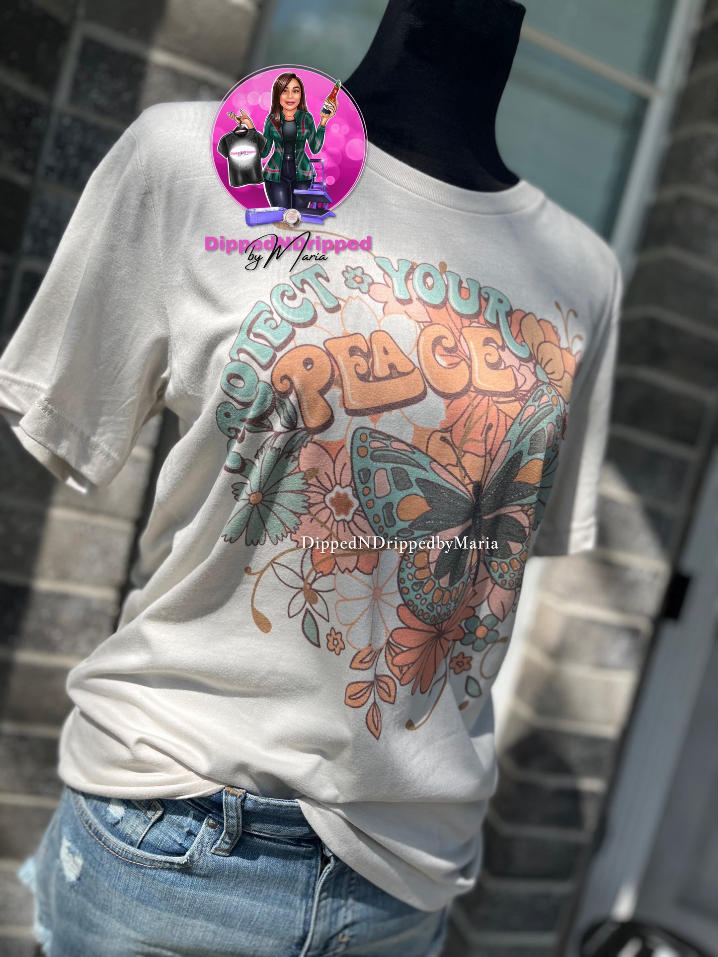 Protect your peace tee