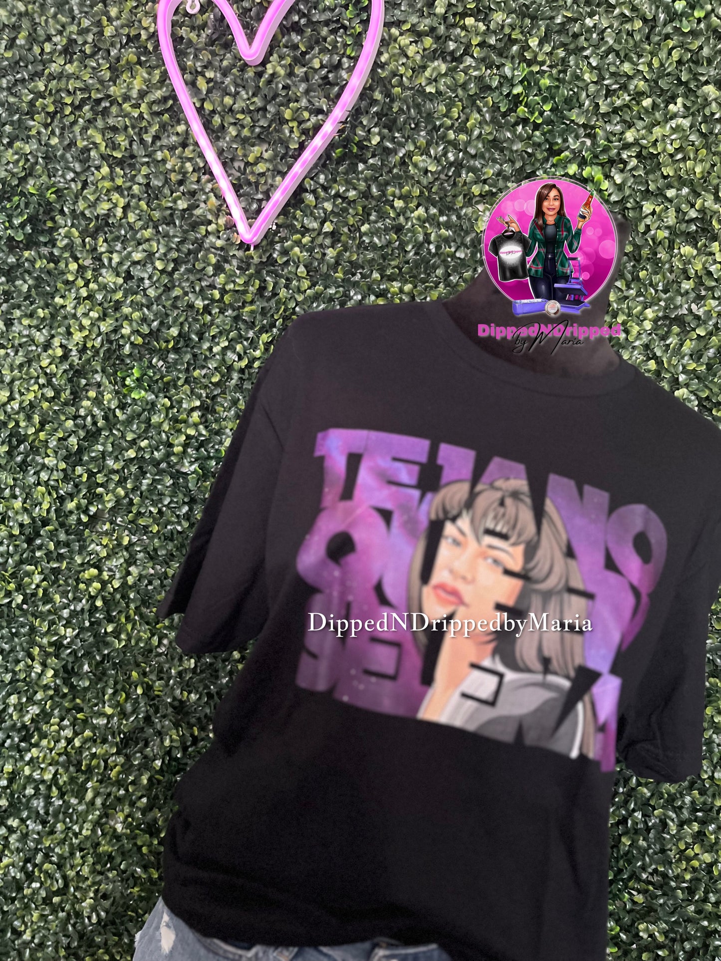 Queen of tejano tee