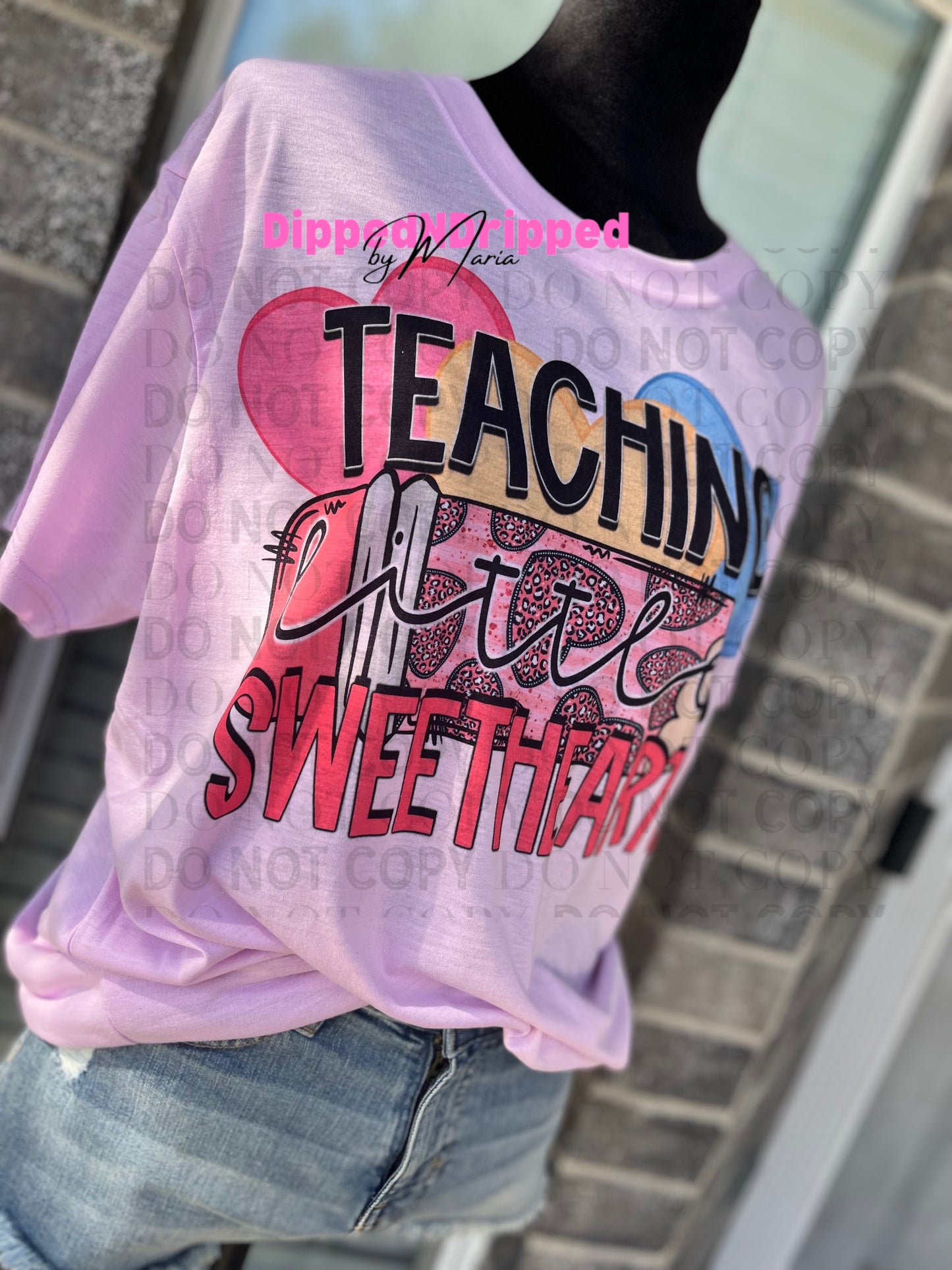 Teaching little sweethearts Tshirt