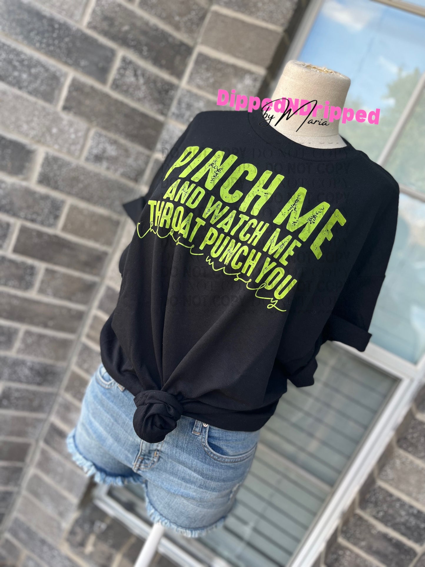Choose wisely tee