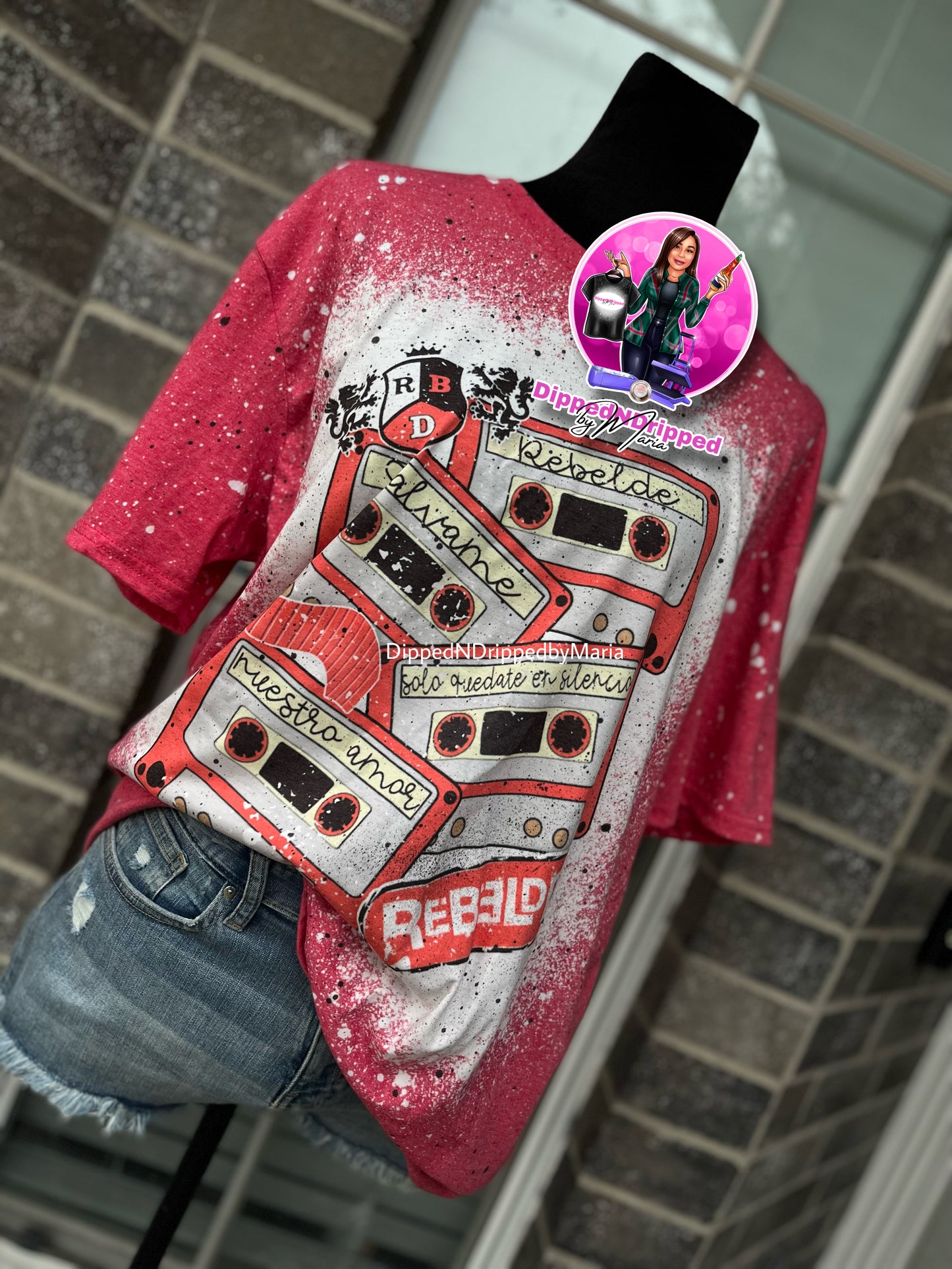 RBD bleached tee