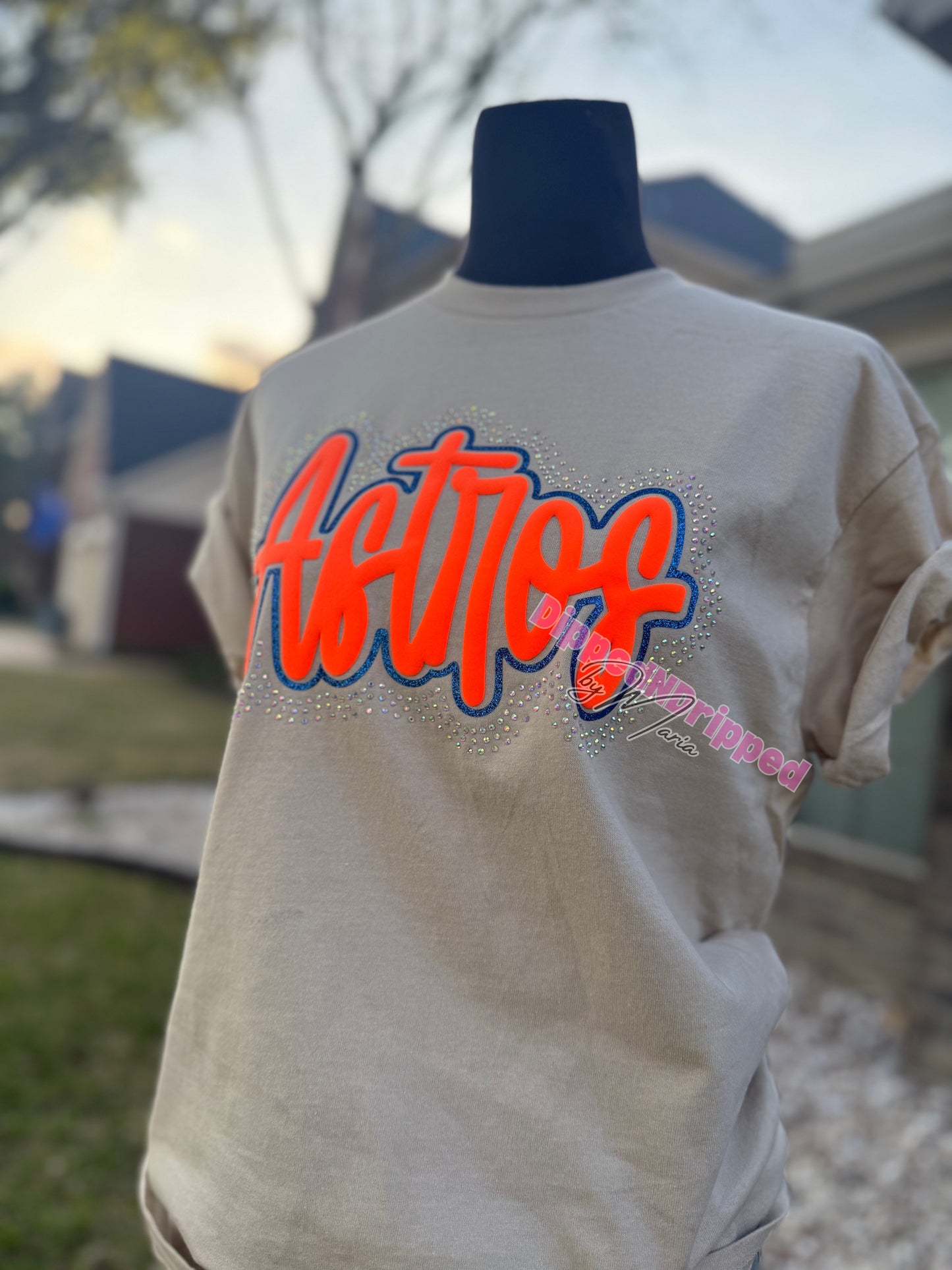 Stros Bling & puff tee