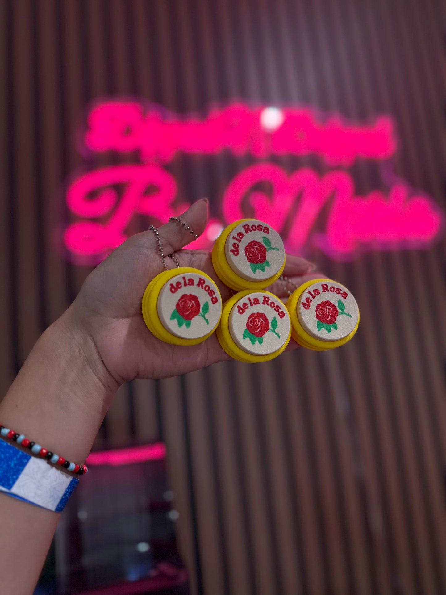 Mazapan mini keychain