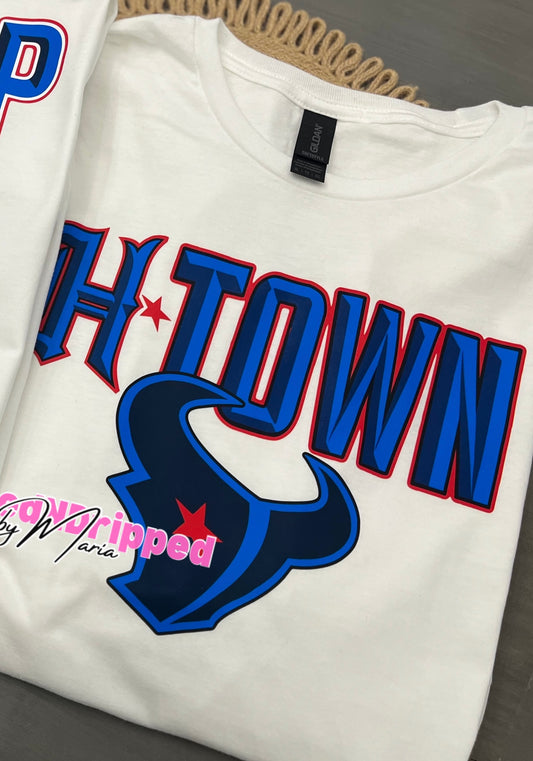 Htown Texan tee