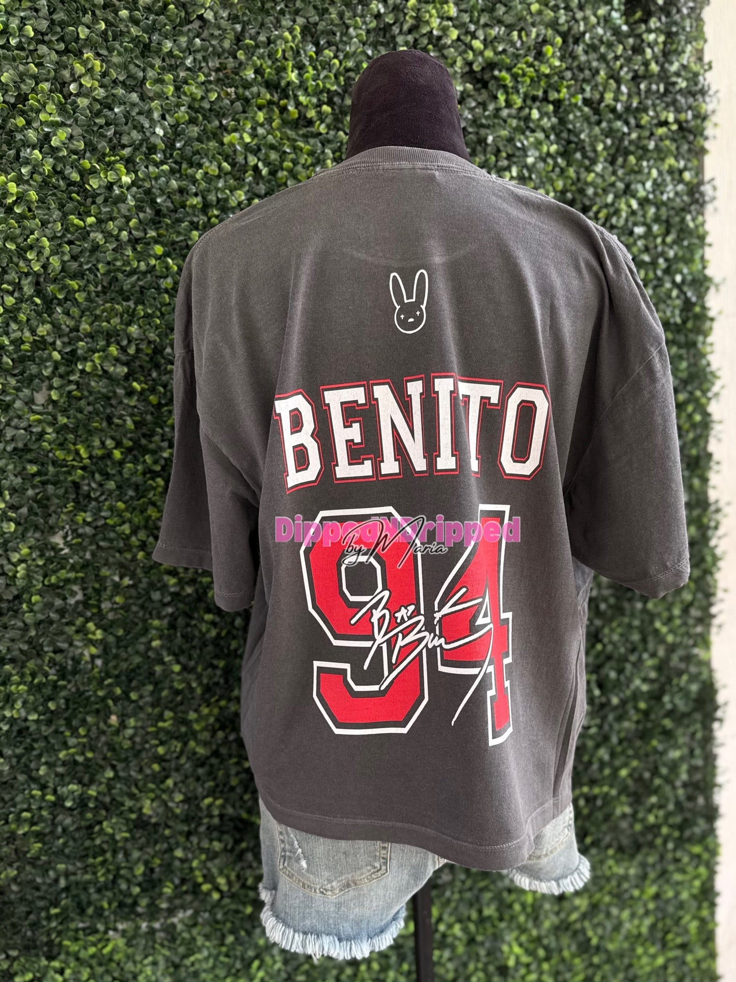 (NO CROP) Bad bunny REGULAR tee