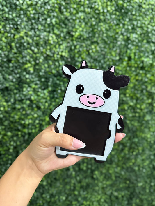 Vaquita note holder 3D