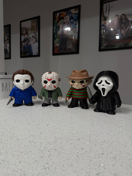 Spooky soap holders 3D printed