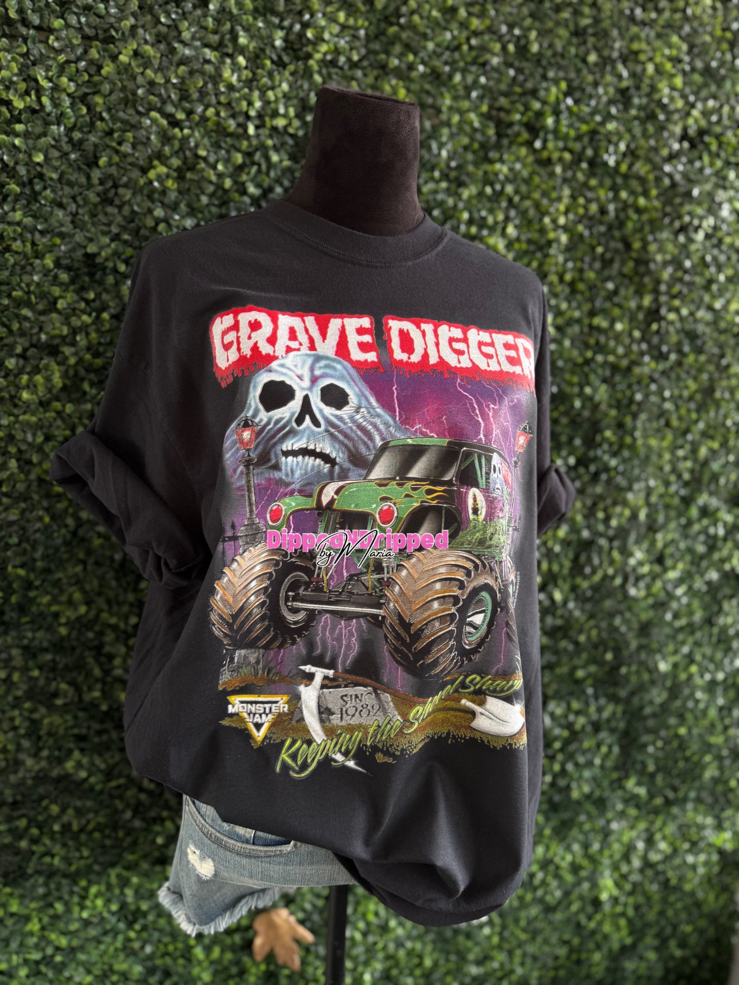 Gravedigger tee