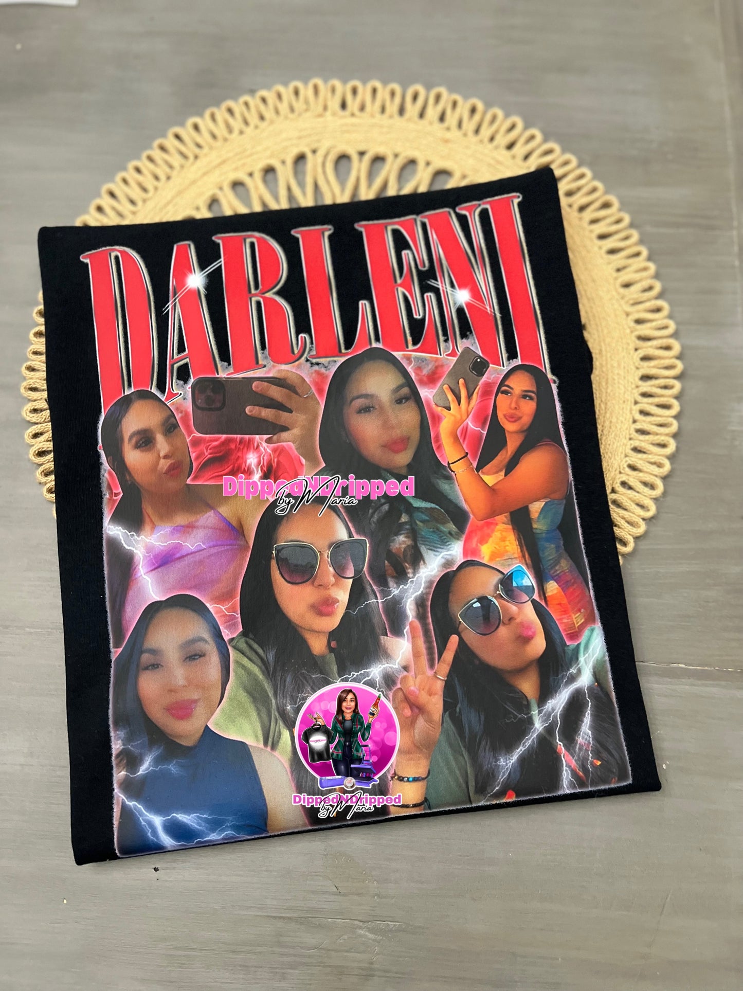 GF/Wifey RAP TEE