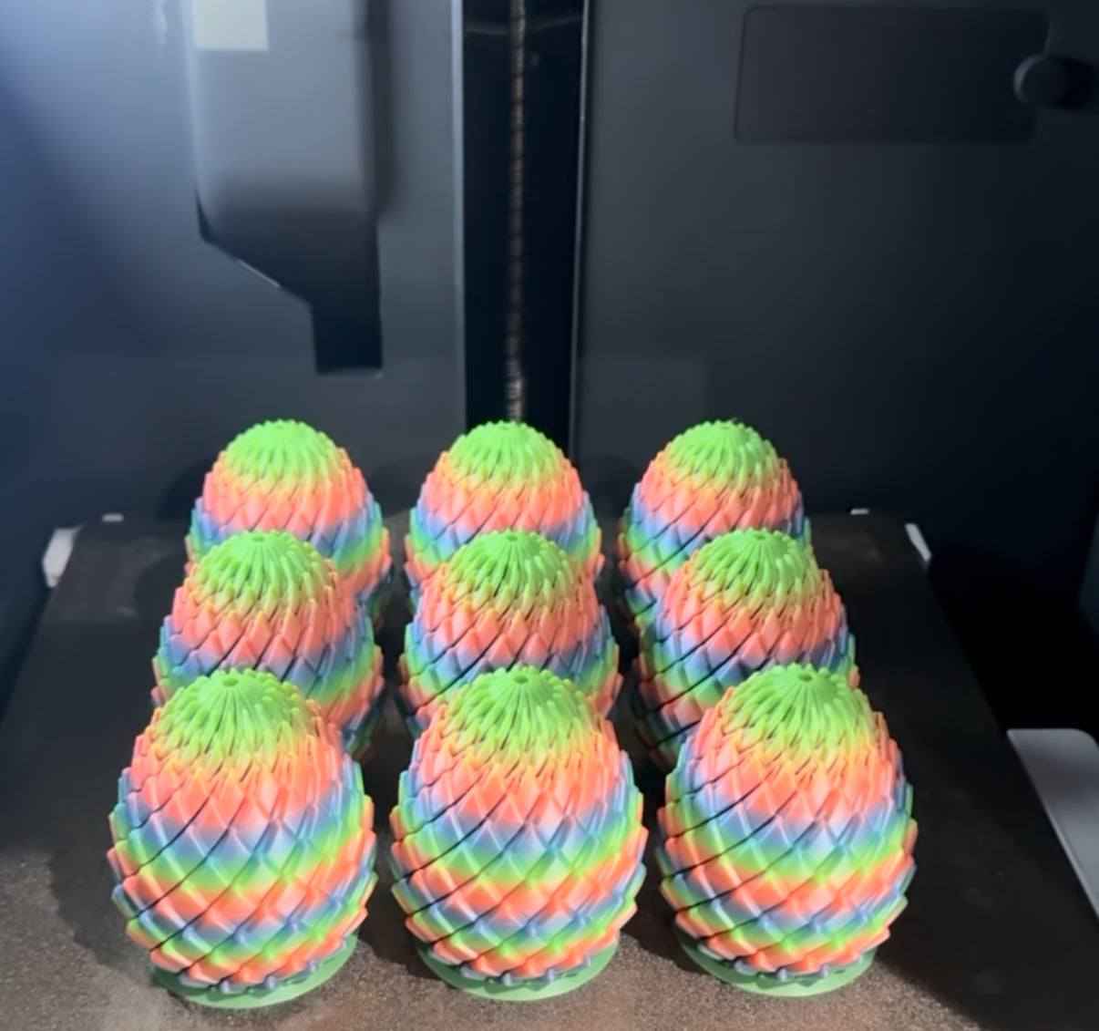 Fidget eggs