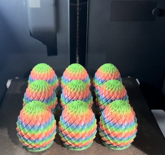 Fidget eggs