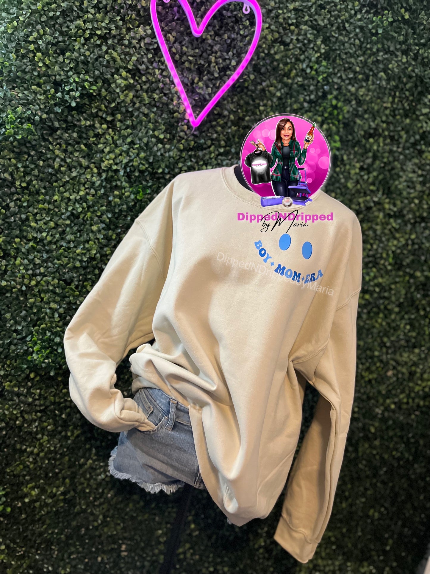 In my boy mom era Sweatshirt