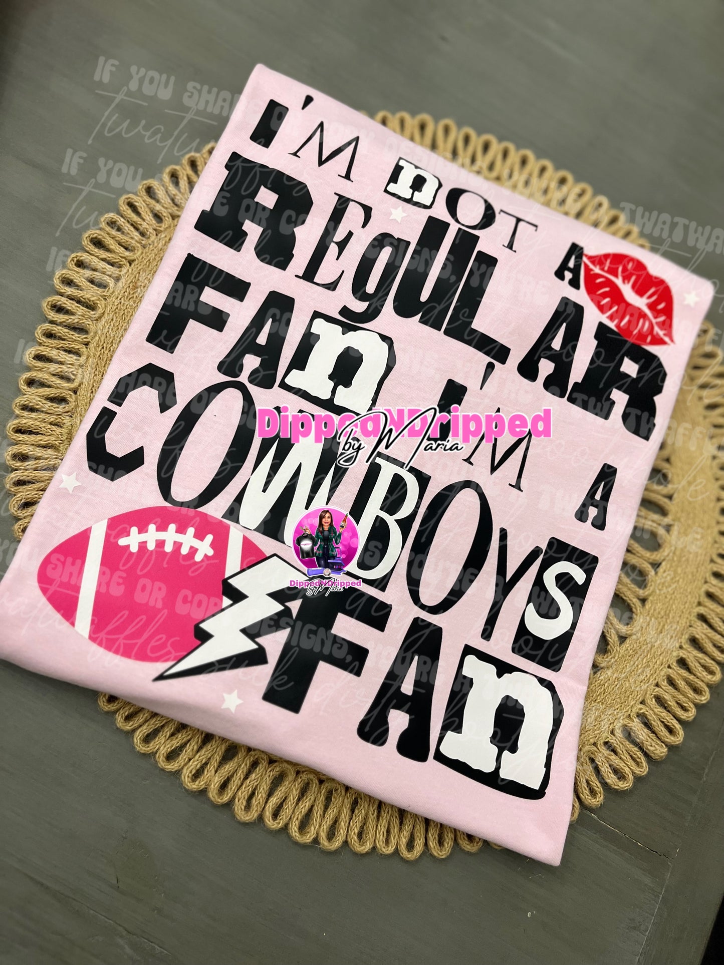 I’m not a regular fan cowboys tee