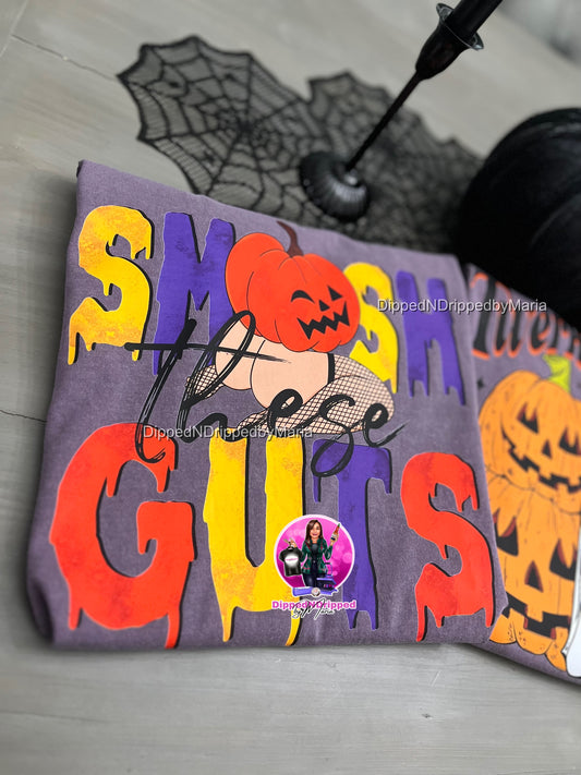 Smash these gutz tee