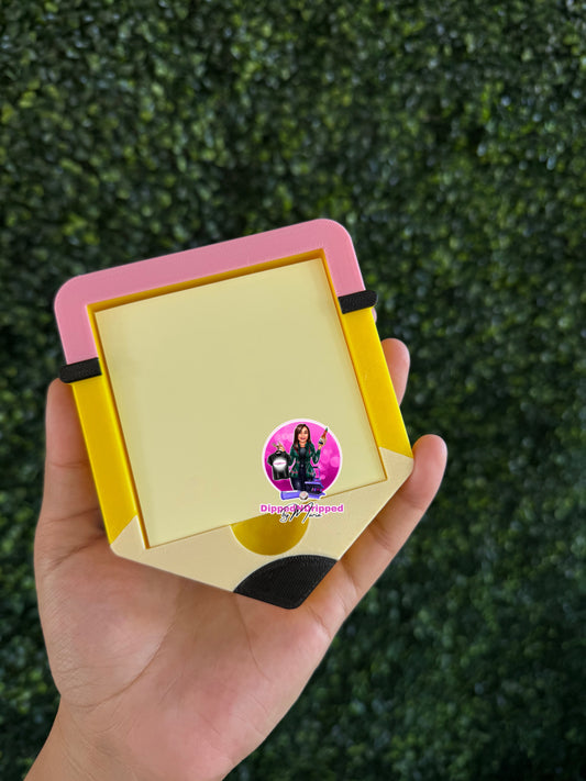 Pencil notepad