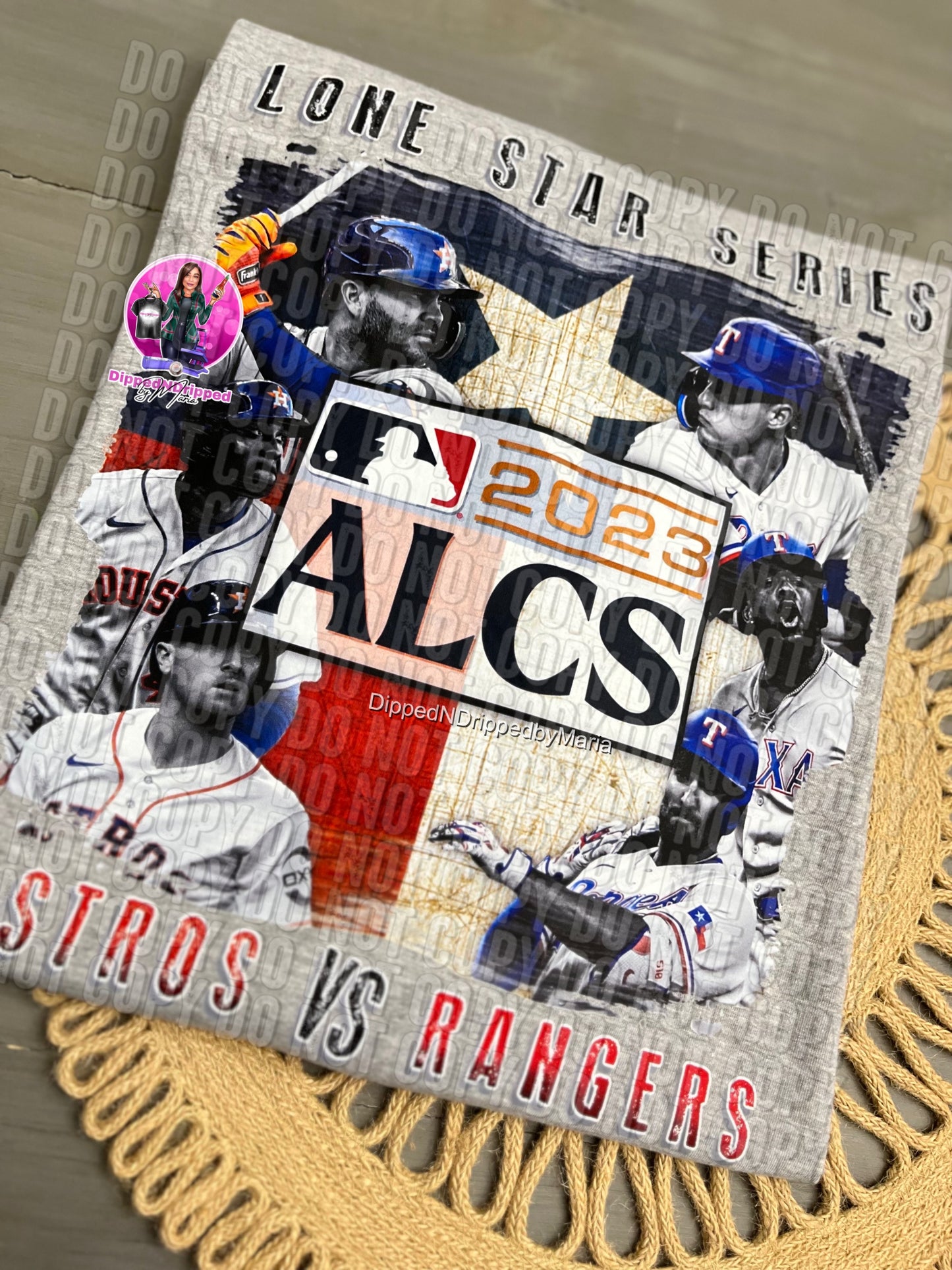 Lone Star Series tee