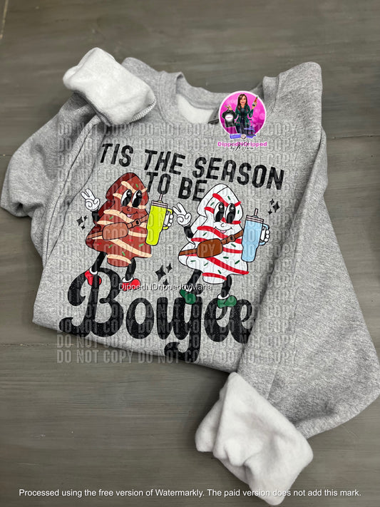 Tis’ the season boujee