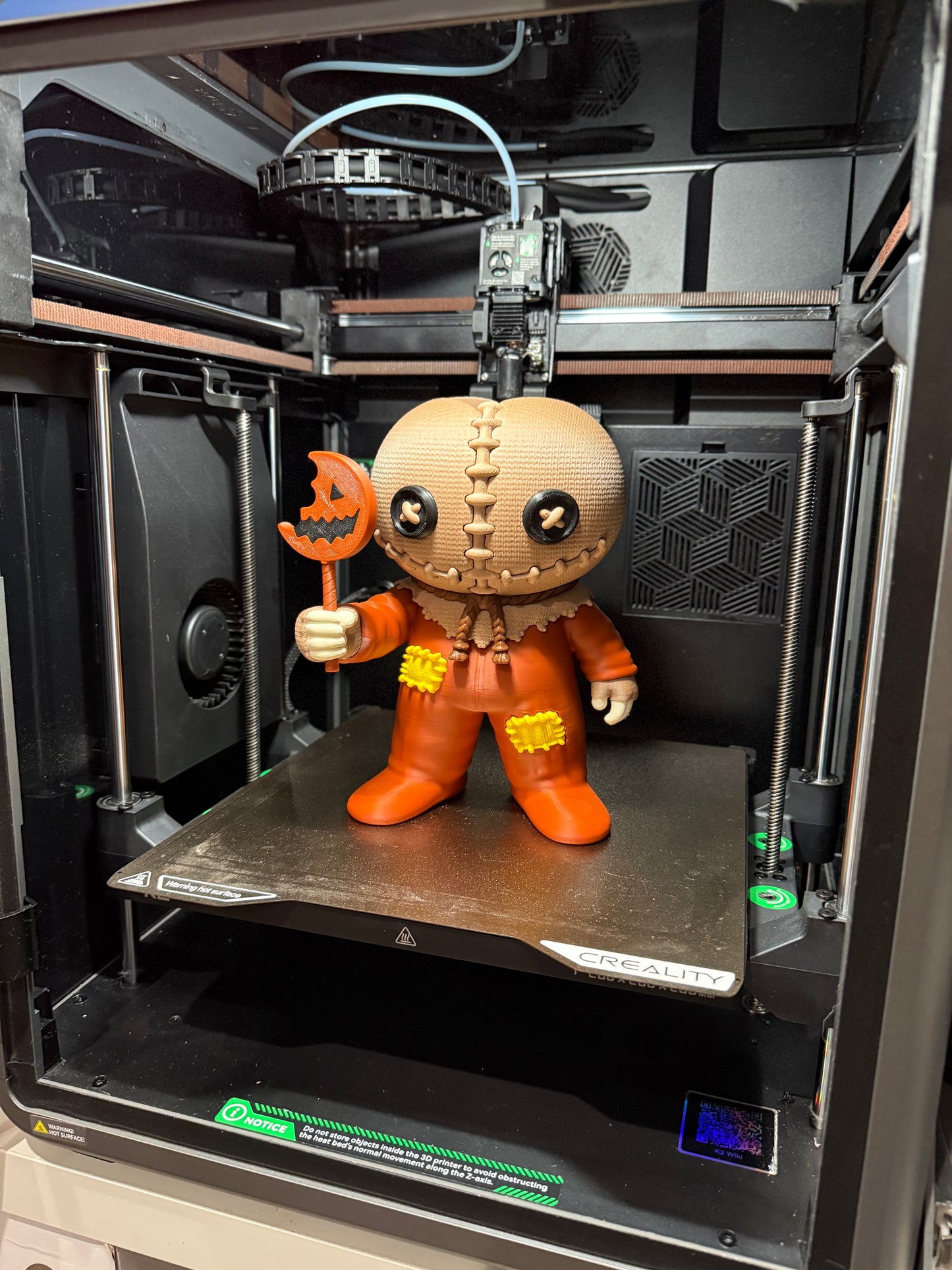 Spooky soap holders 3D printed