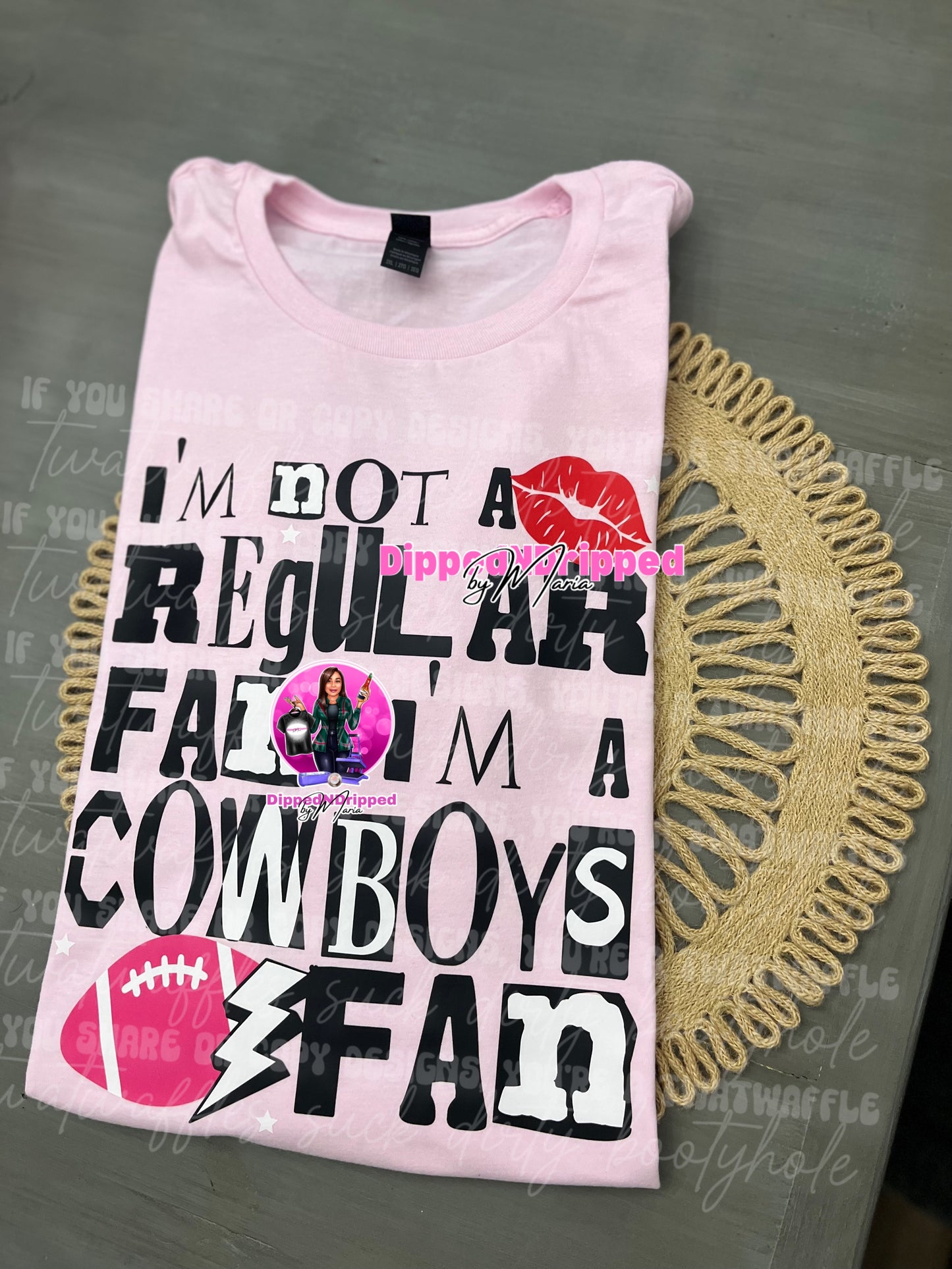 I’m not a regular fan cowboys tee