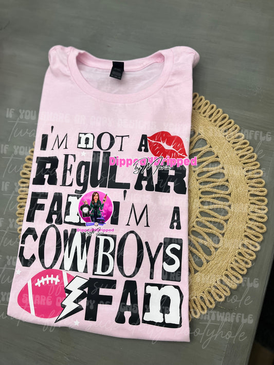 I’m not a regular fan cowboys tee