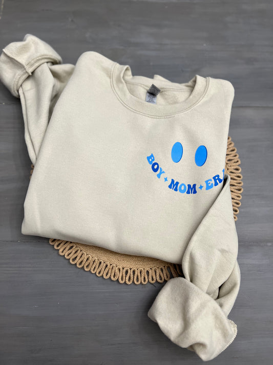 In my boy mom era Sweatshirt