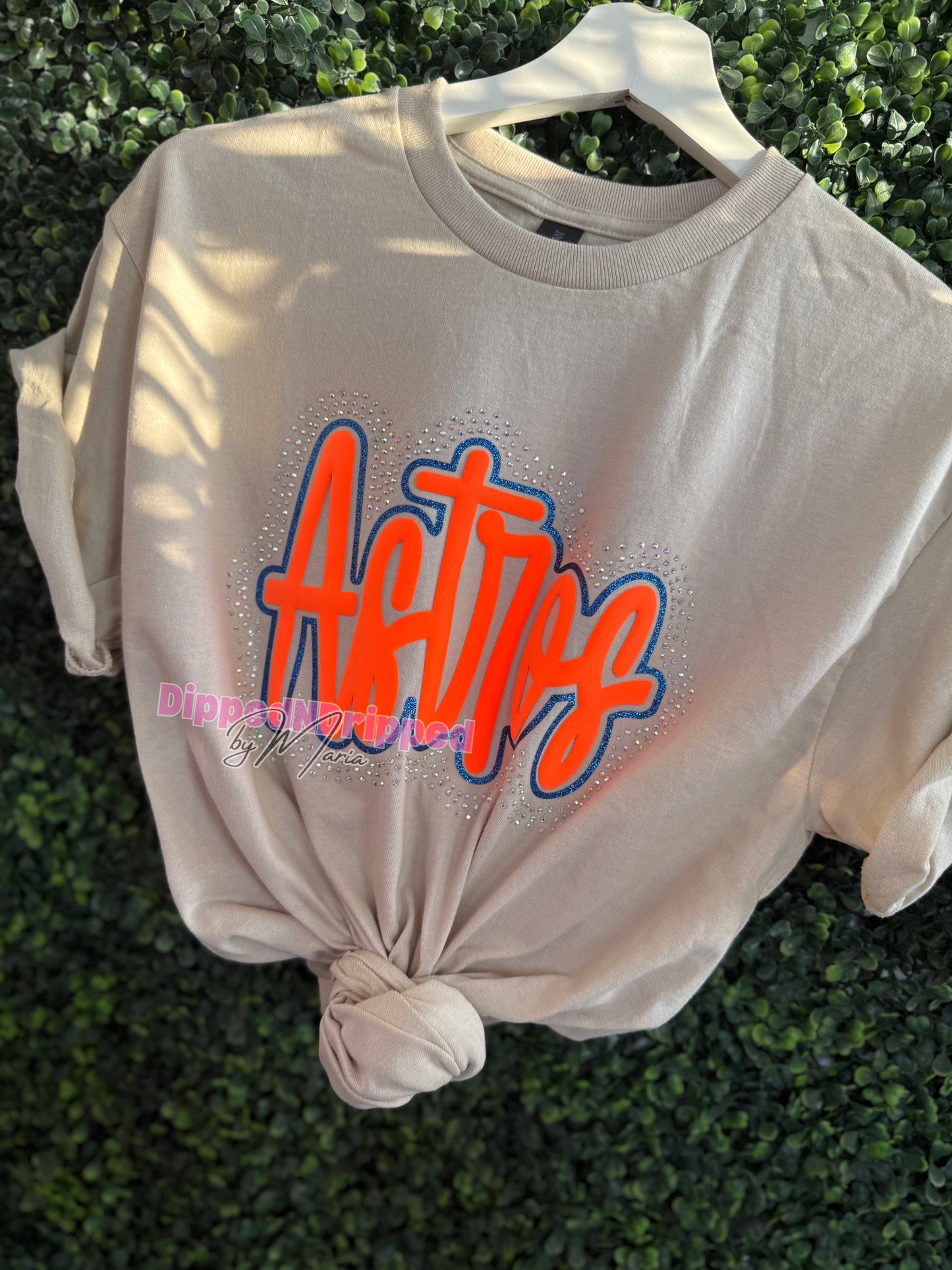 Stros Bling & puff tee